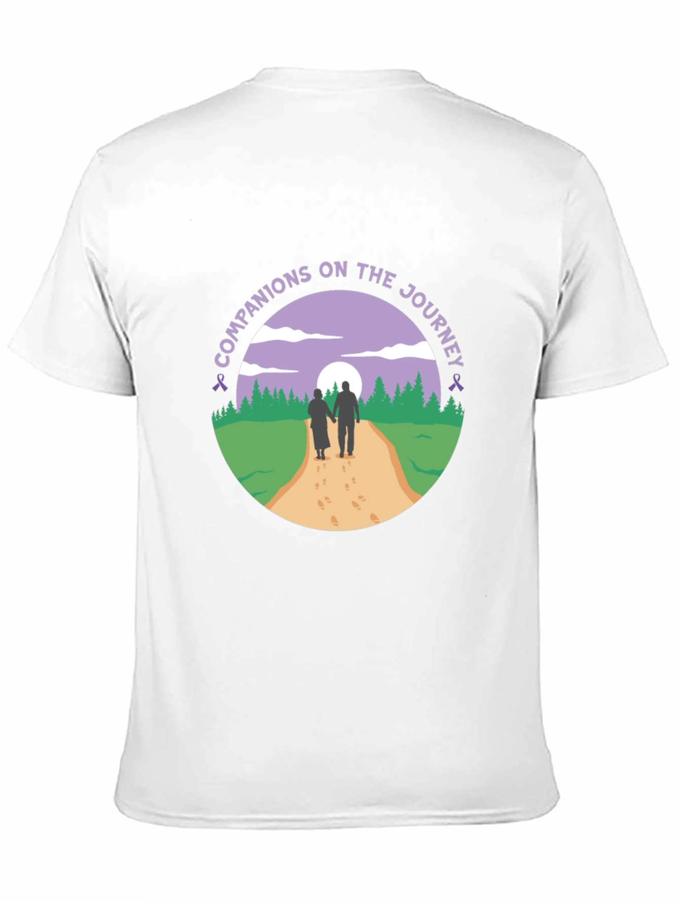 Companions on the Journey Graphic T-Shirt