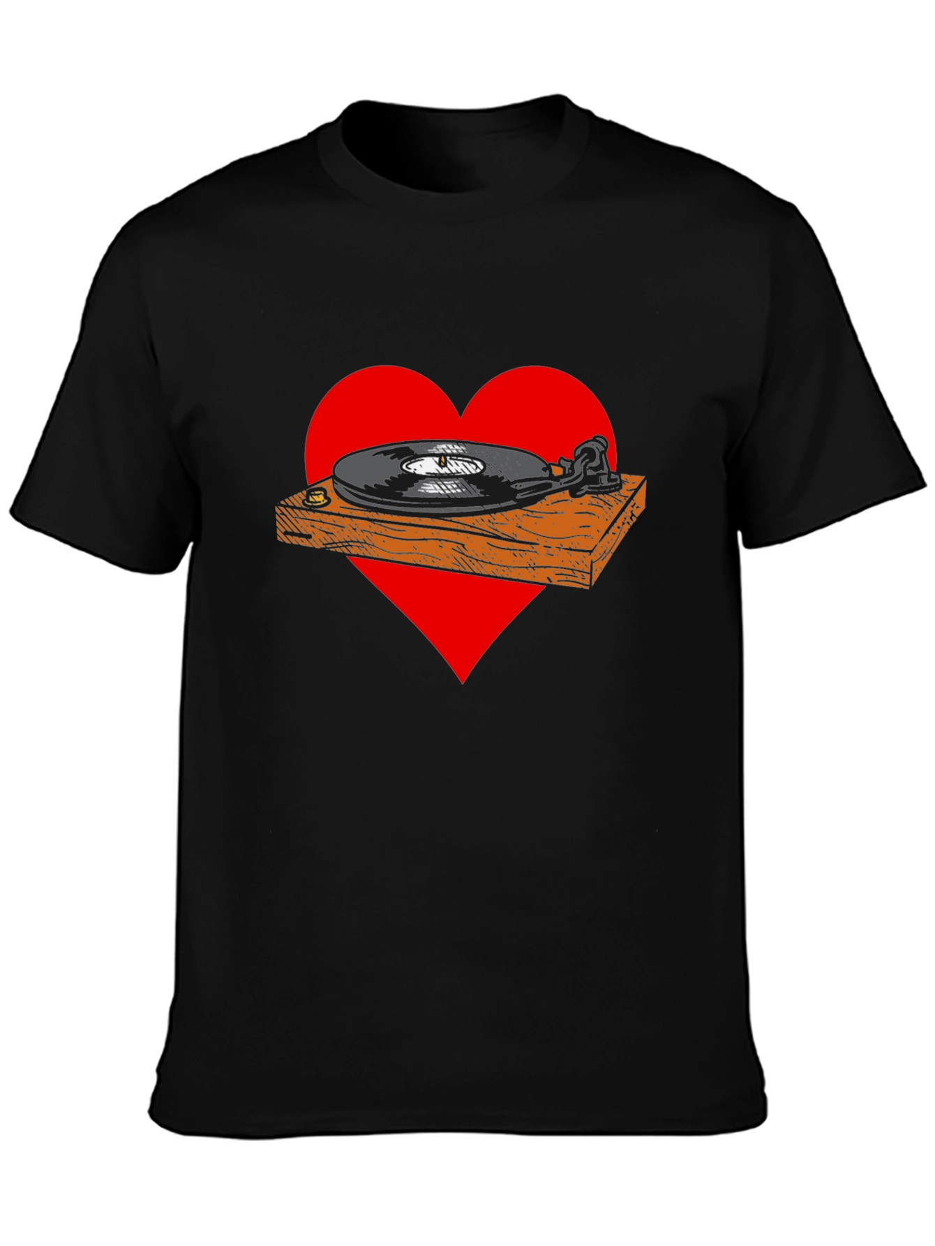 Vinyl Love T-Shirt - Music Lovers Tee