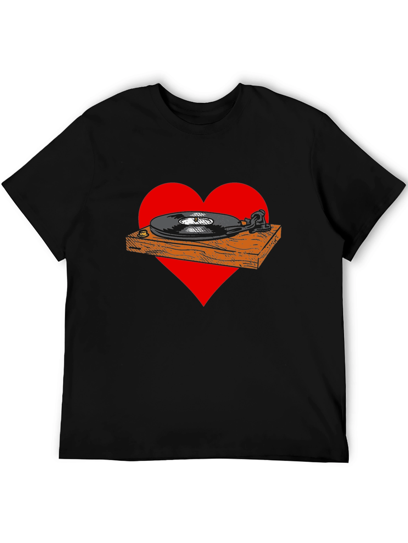 Vinyl Love T-Shirt - Music Lovers Tee