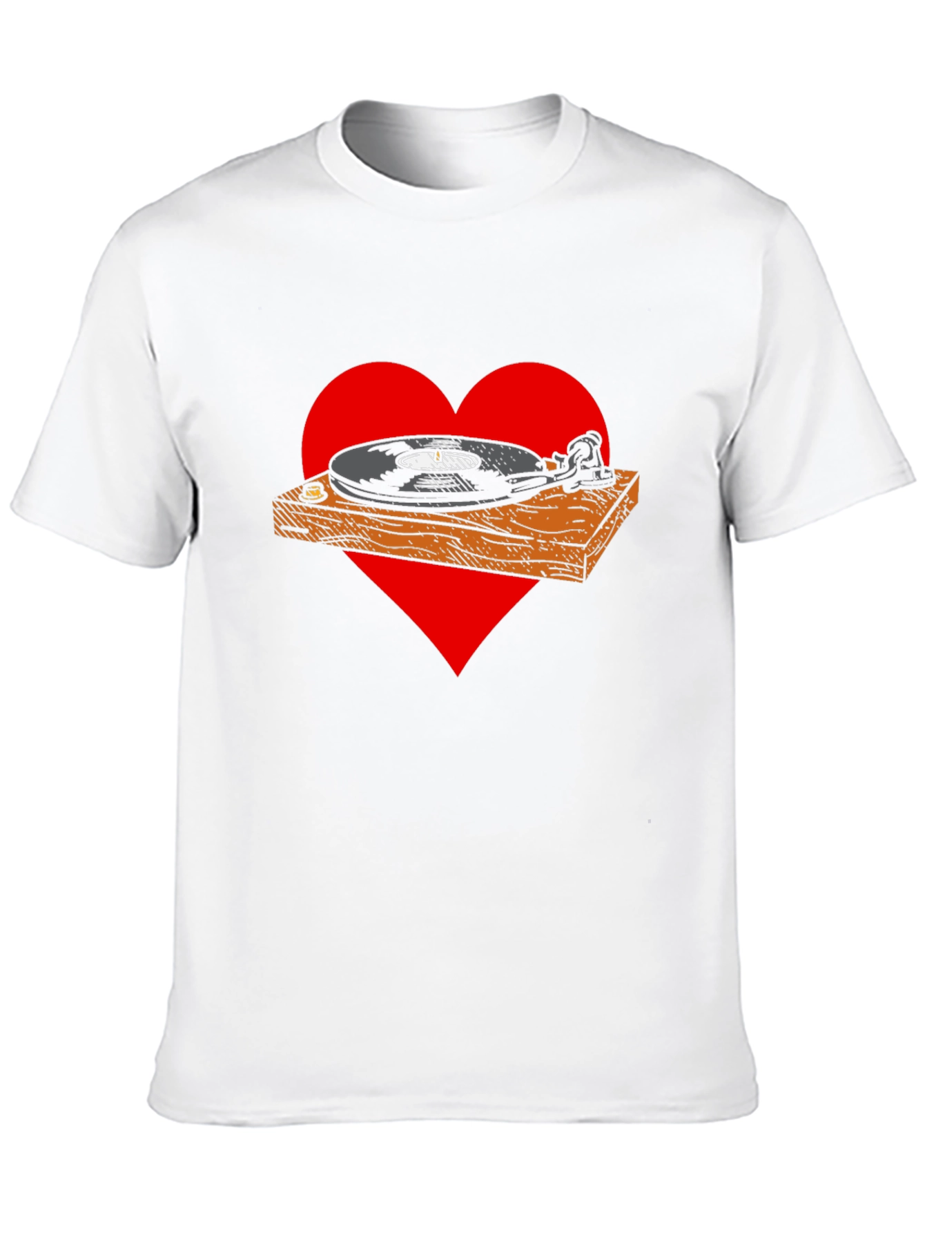 Vinyl Love T-Shirt - Music Lovers Tee