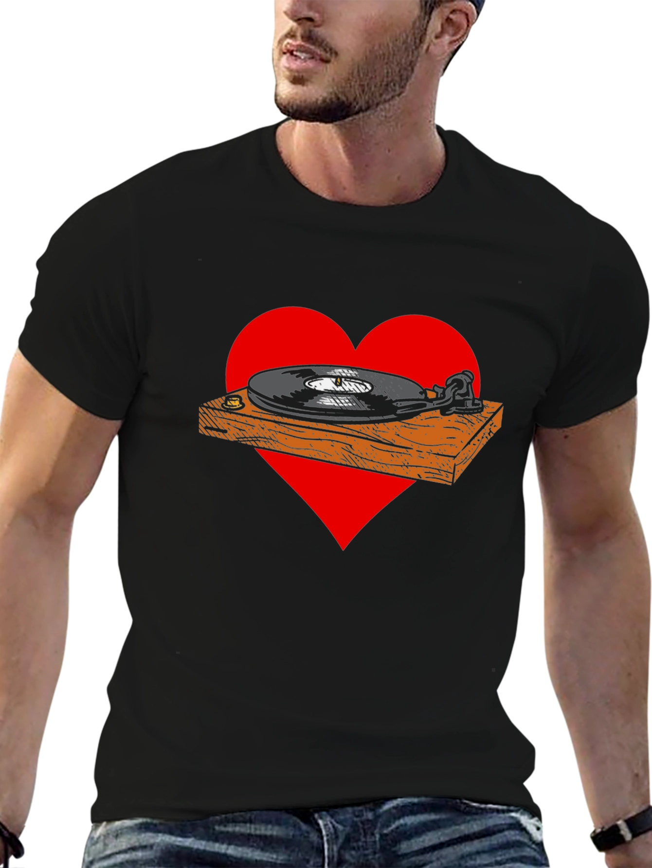 Vinyl Love T-Shirt - Music Lovers Tee