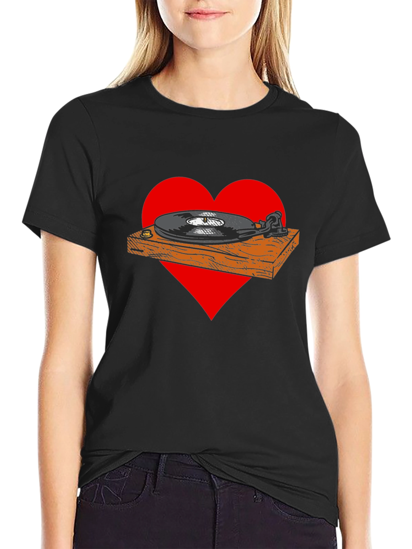 Vinyl Love T-Shirt - Music Lovers Tee