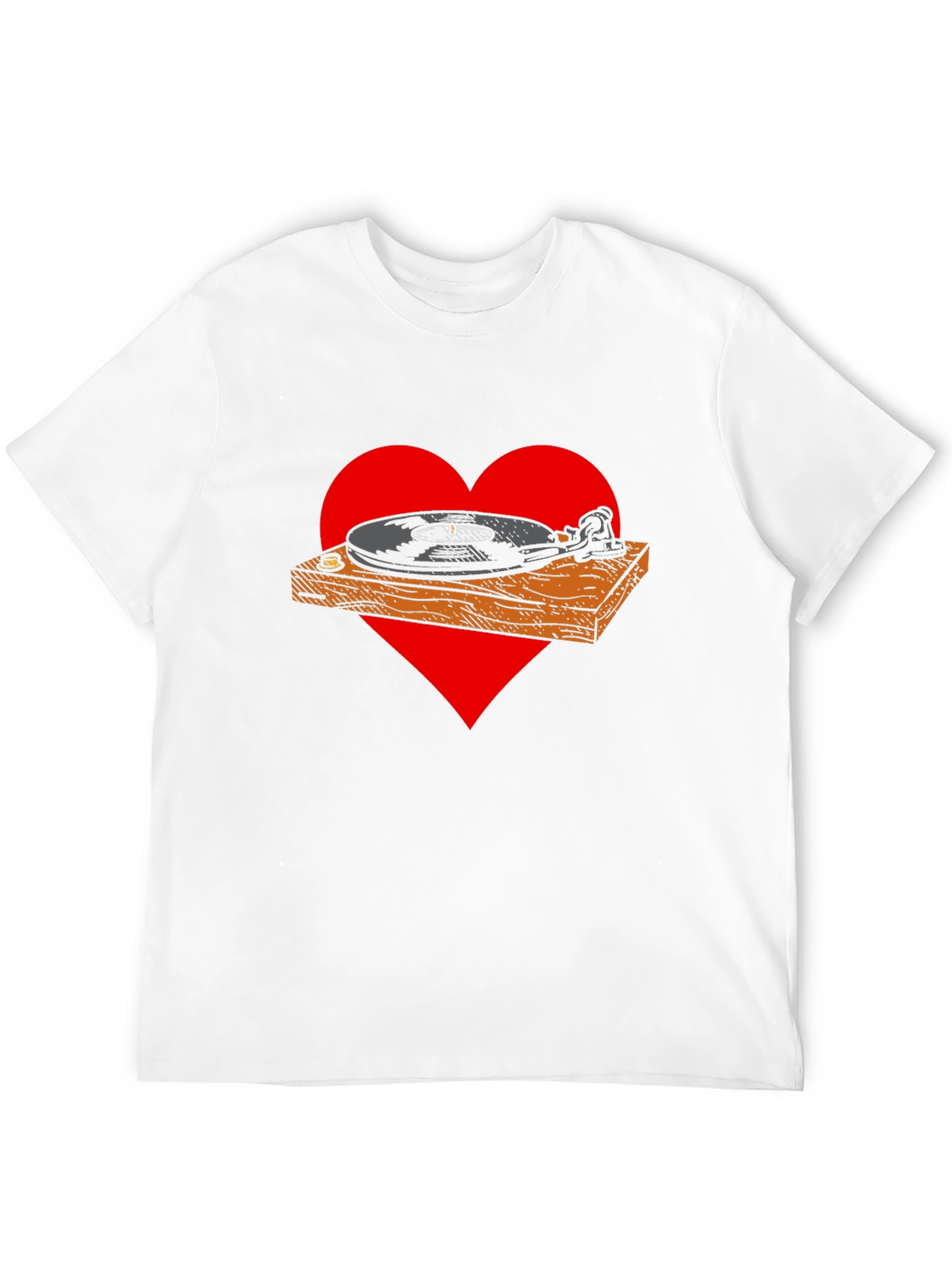 Vinyl Love T-Shirt - Music Lovers Tee