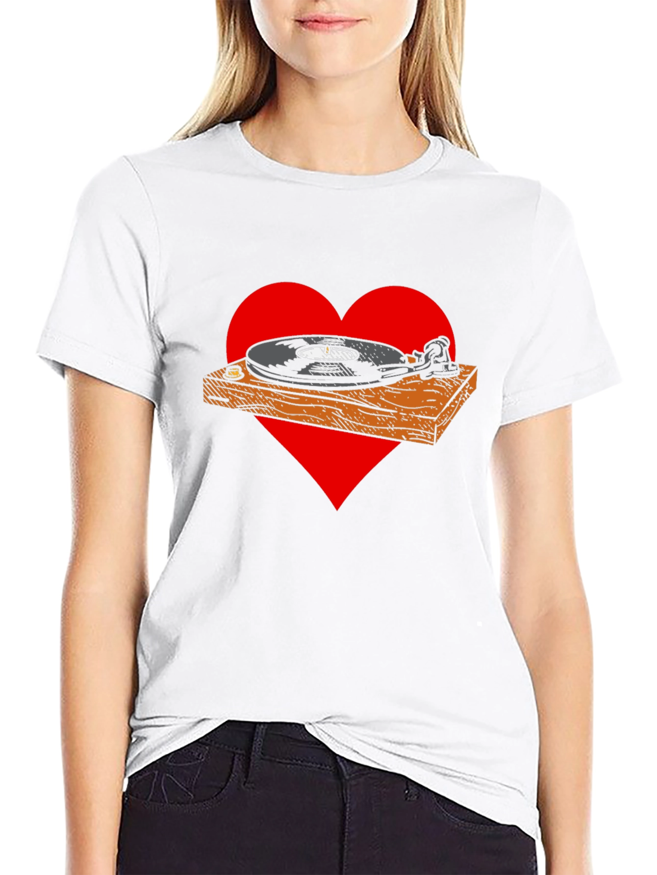 Vinyl Love T-Shirt - Music Lovers Tee