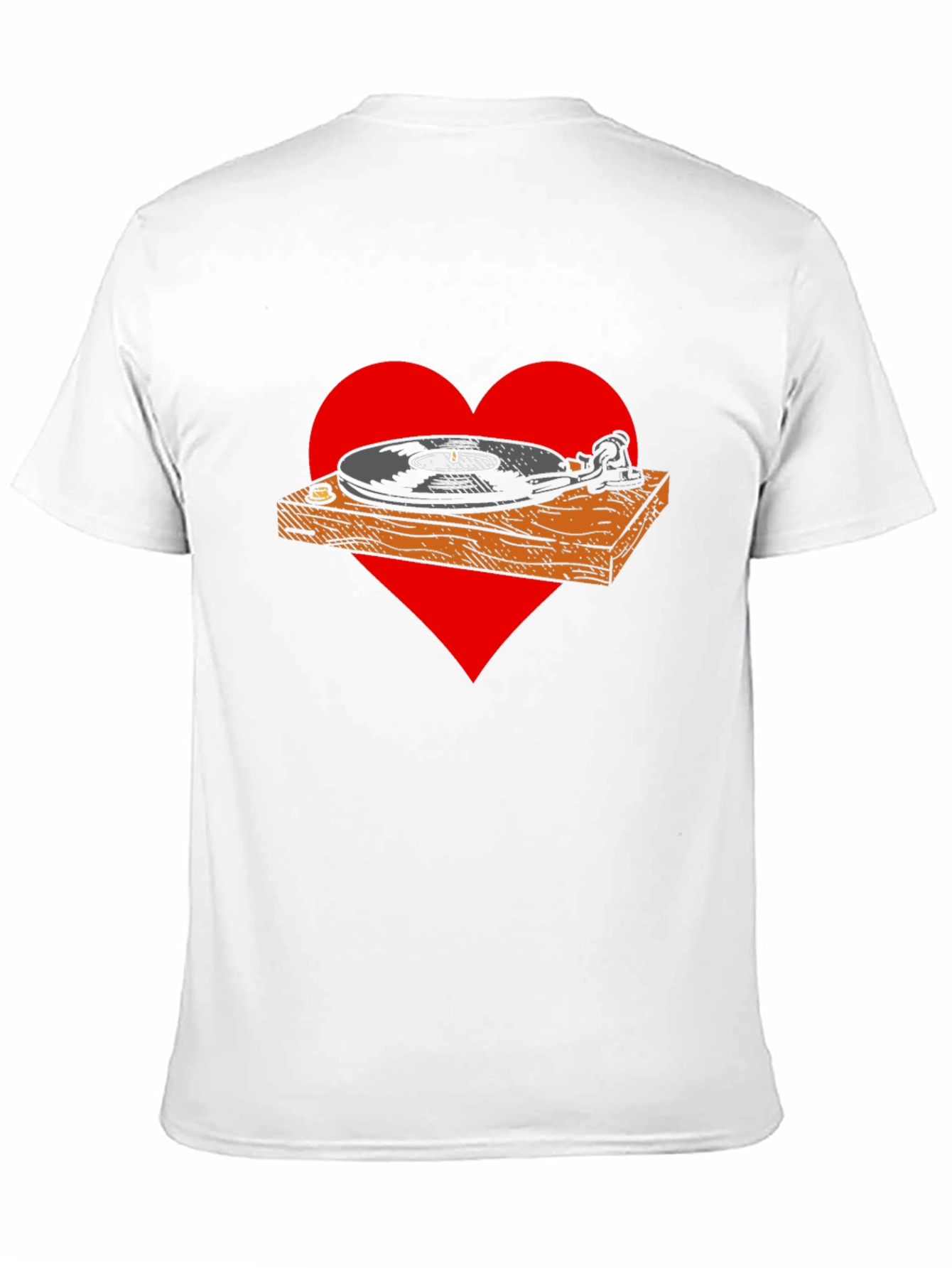 Vinyl Love T-Shirt - Music Lovers Tee