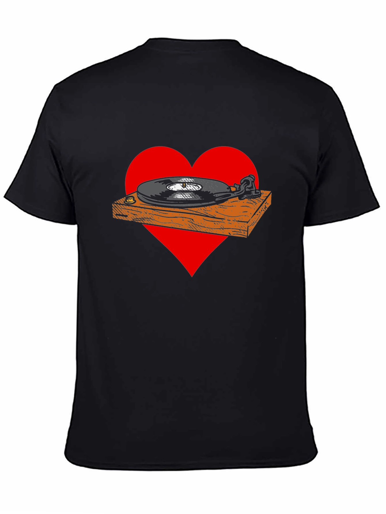 Vinyl Love T-Shirt - Music Lovers Tee