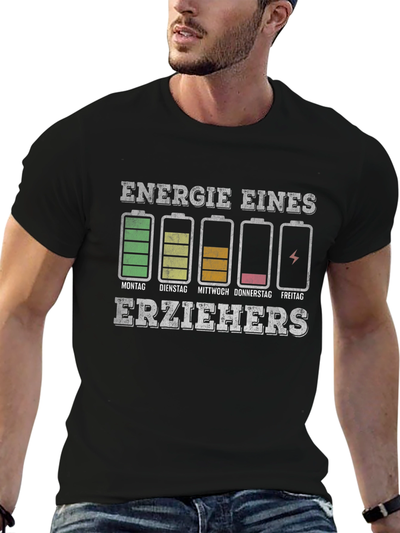 Energy Of An Educator T-Shirt