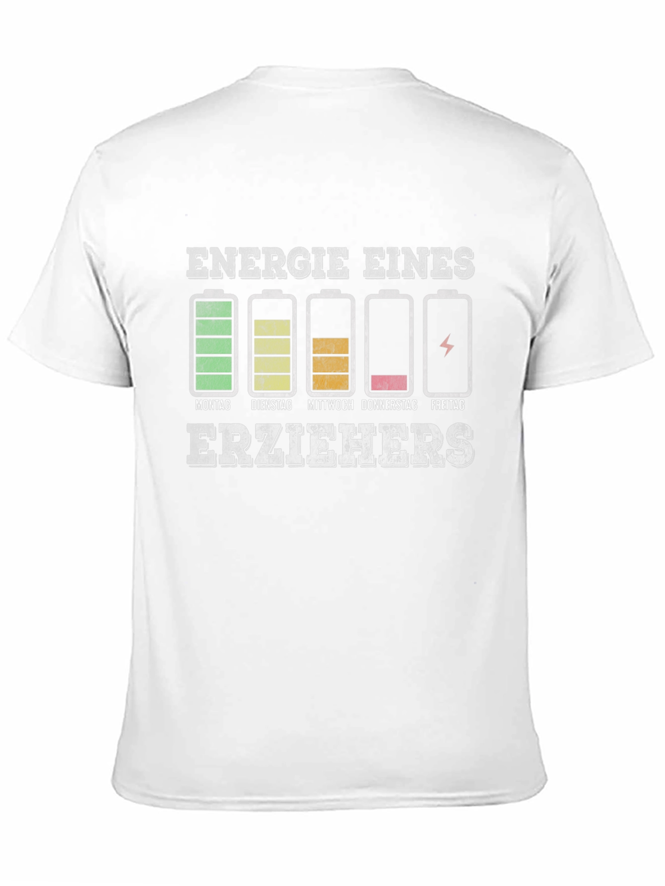 Energy Of An Educator T-Shirt