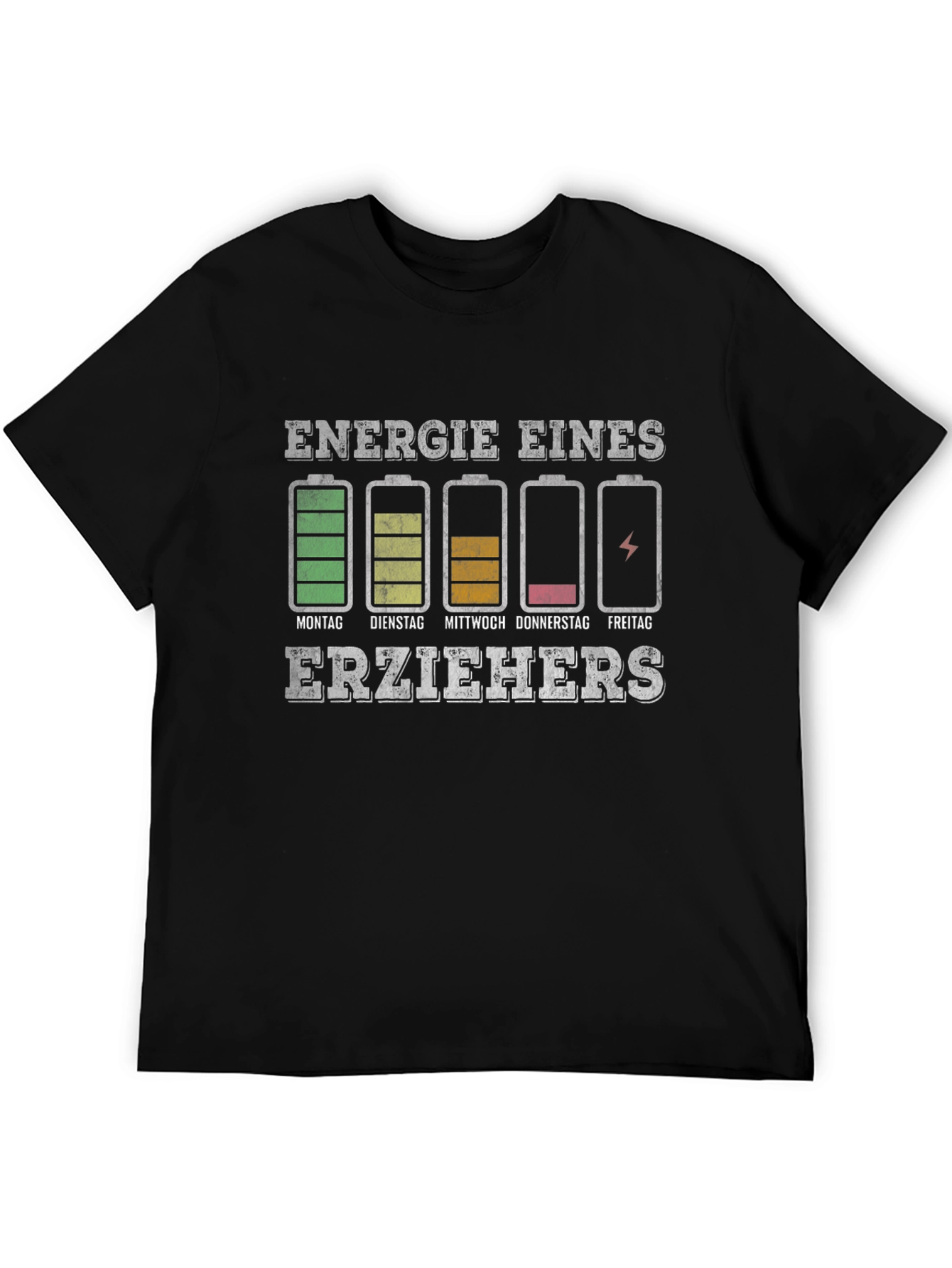 Energy Of An Educator T-Shirt