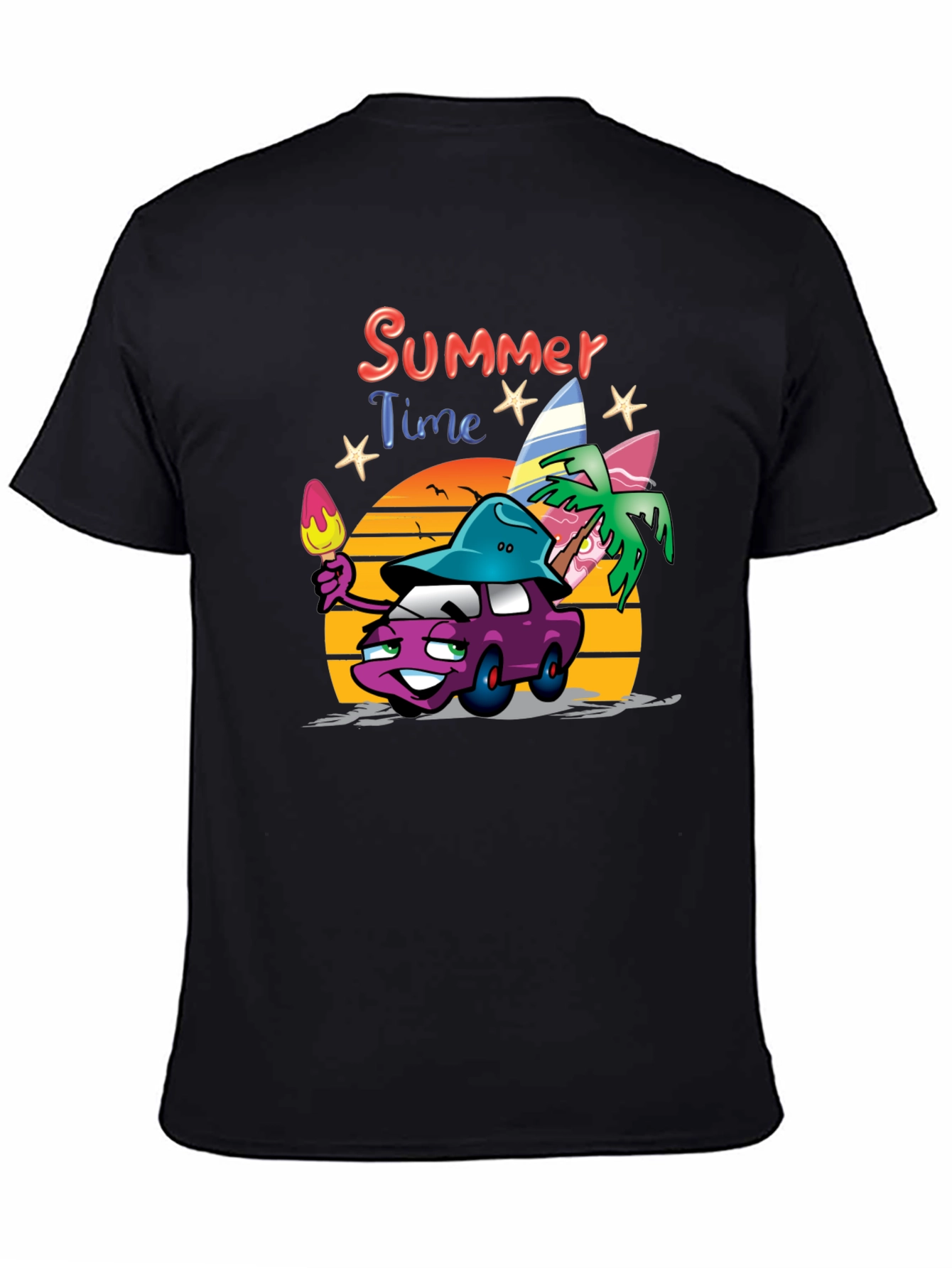 Summer Time Car T-Shirt