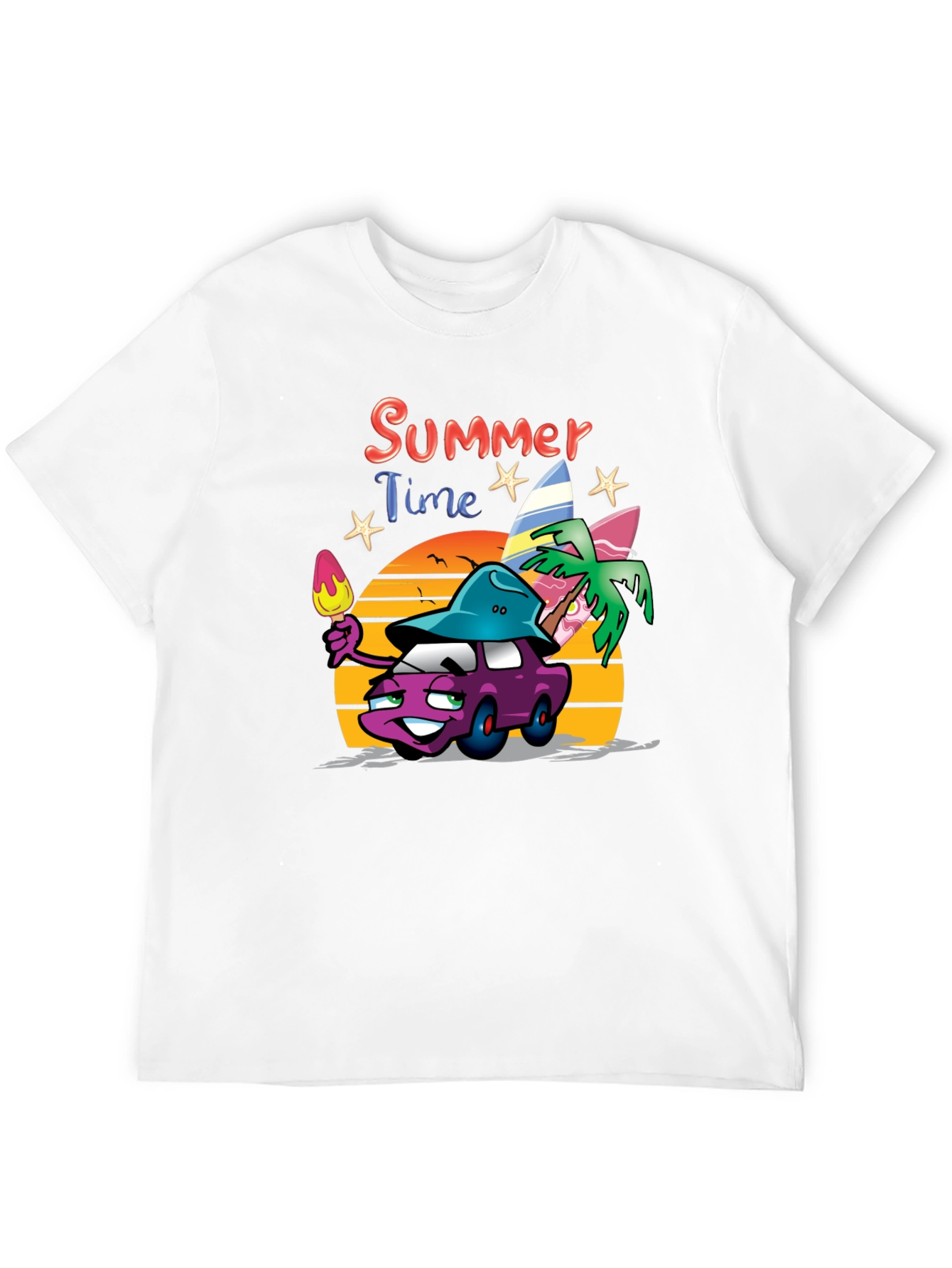 Summer Time Car T-Shirt