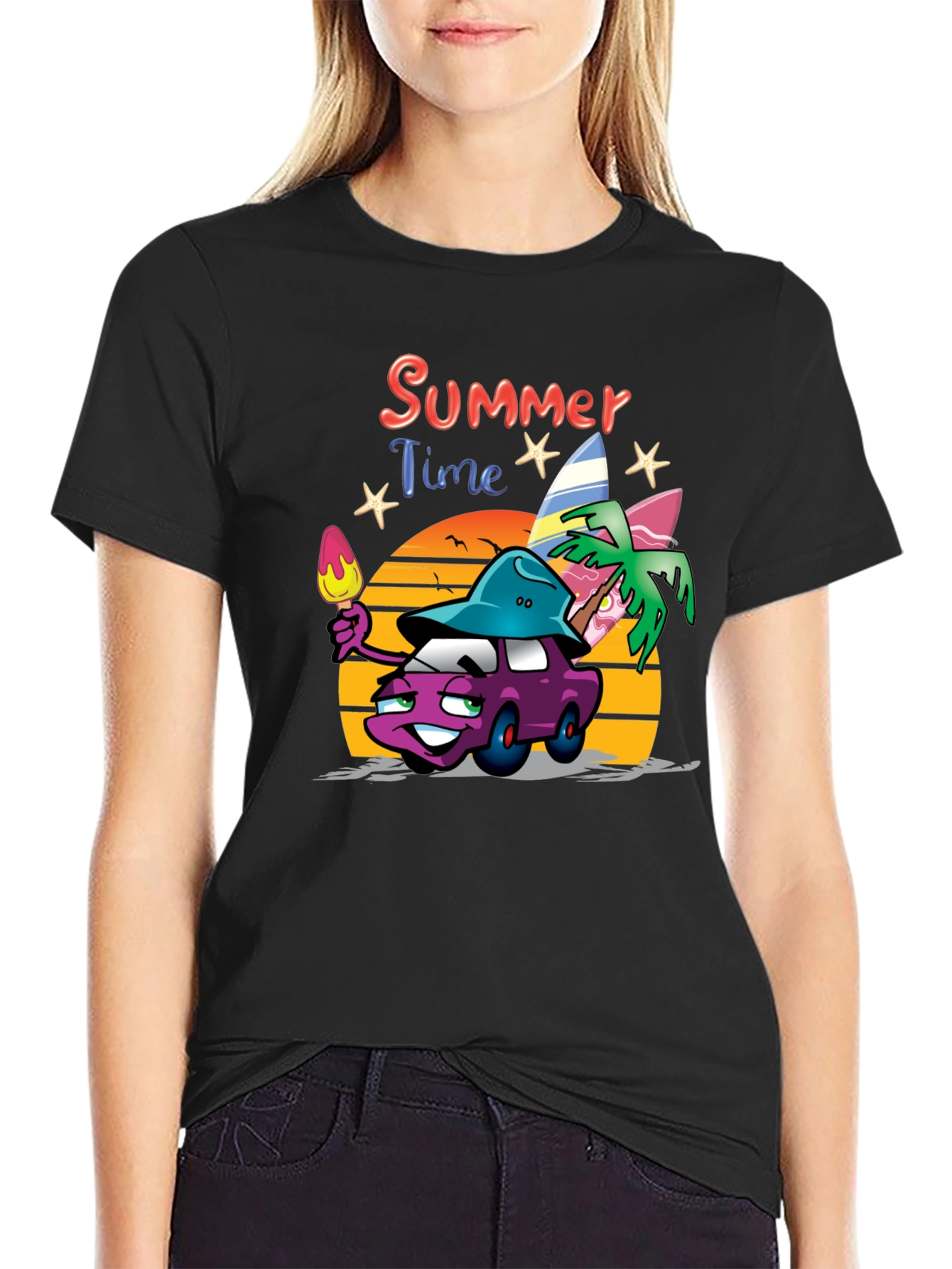 Summer Time Car T-Shirt