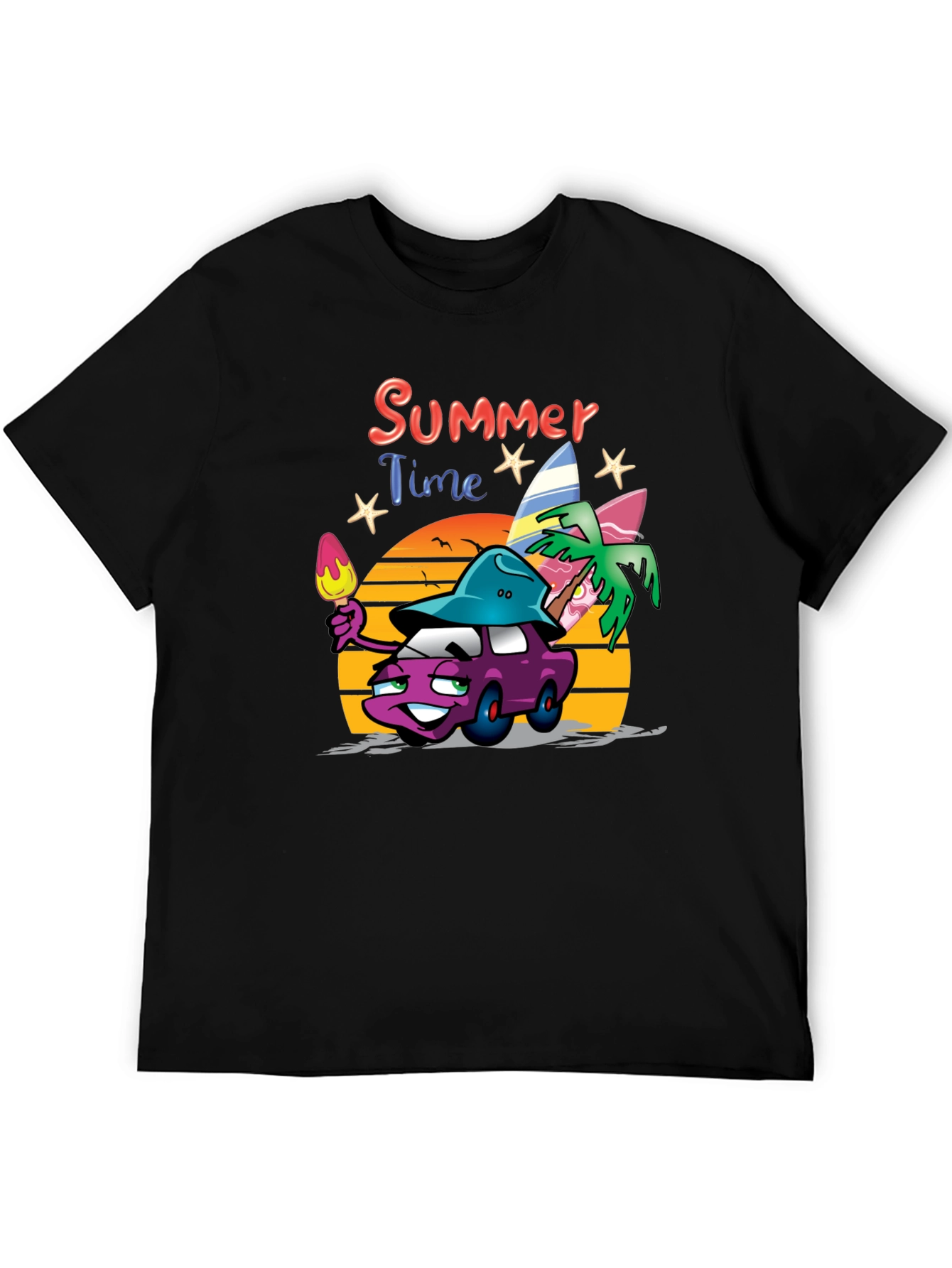 Summer Time Car T-Shirt