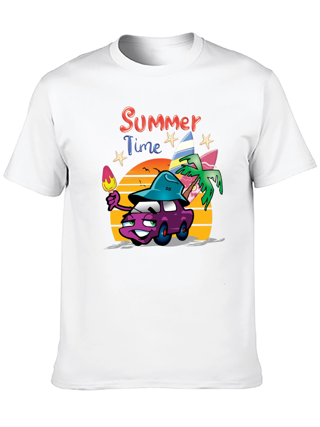 Summer Time Car T-Shirt
