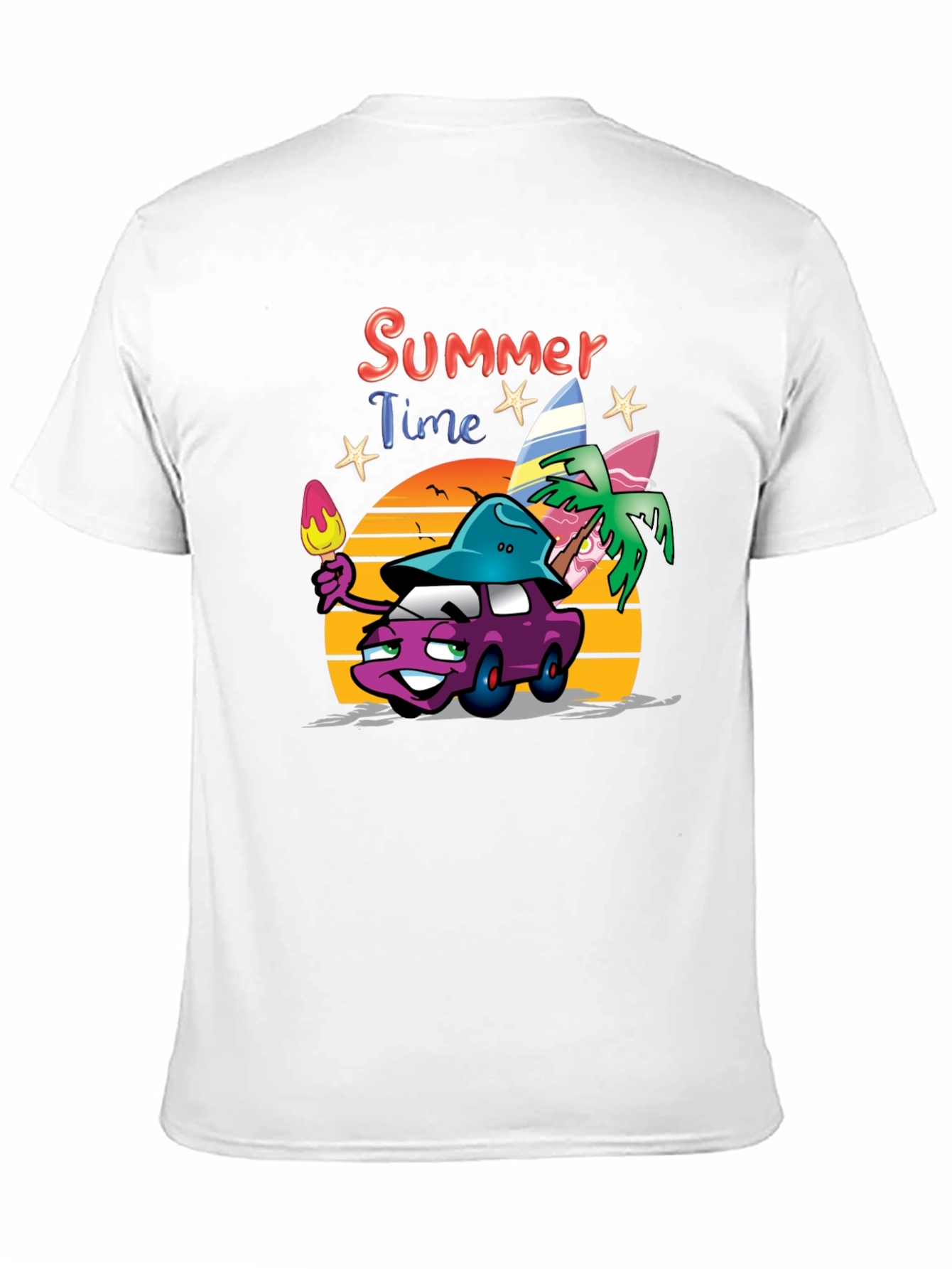 Summer Time Car T-Shirt