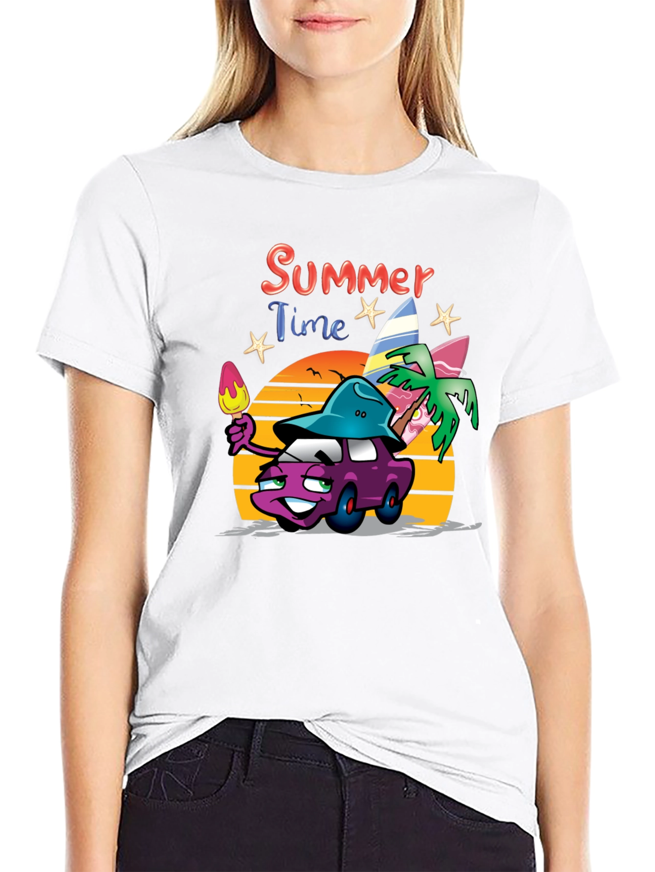 Summer Time Car T-Shirt