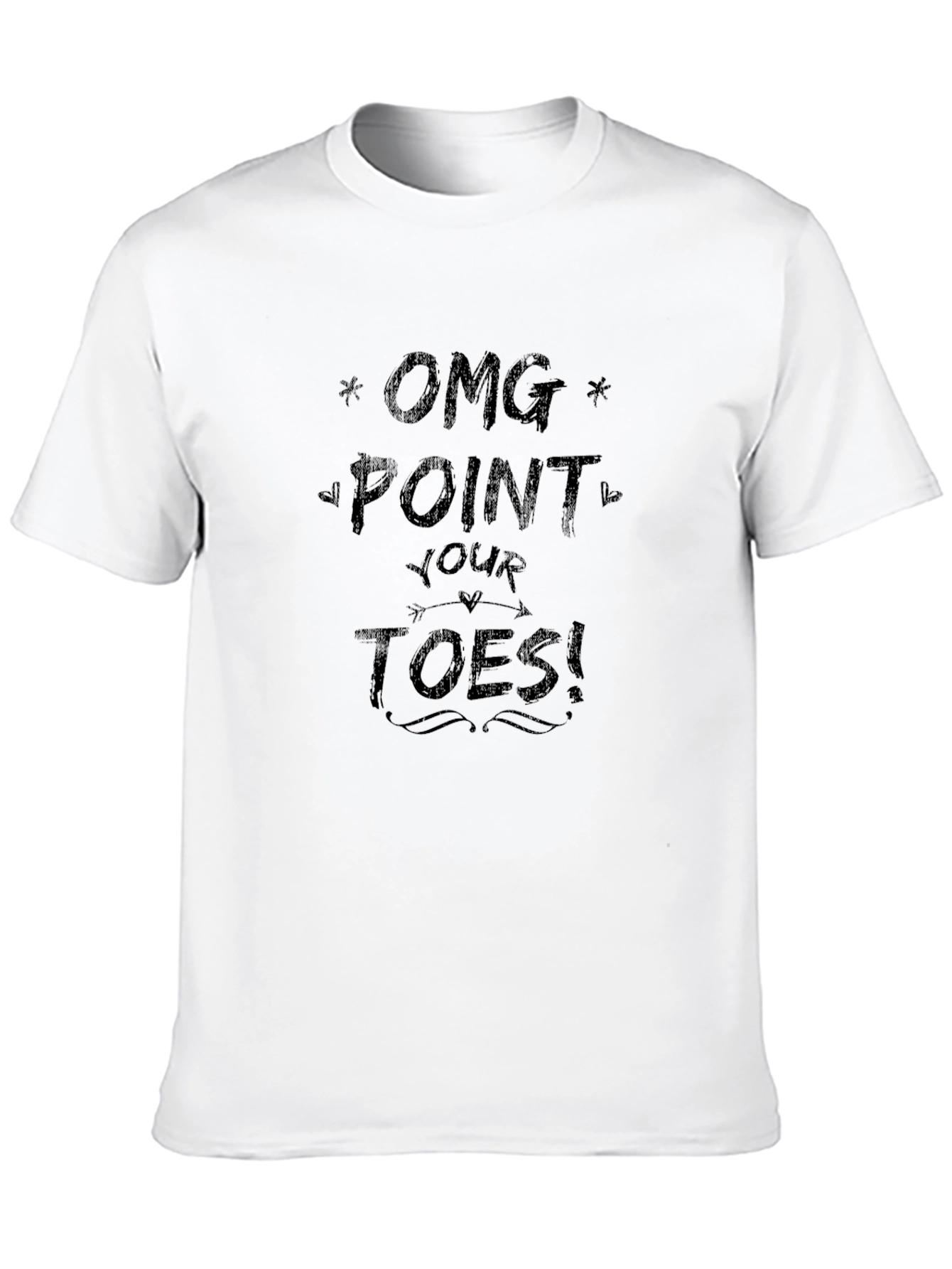 OMG Point Your Toes! Graphic Tee