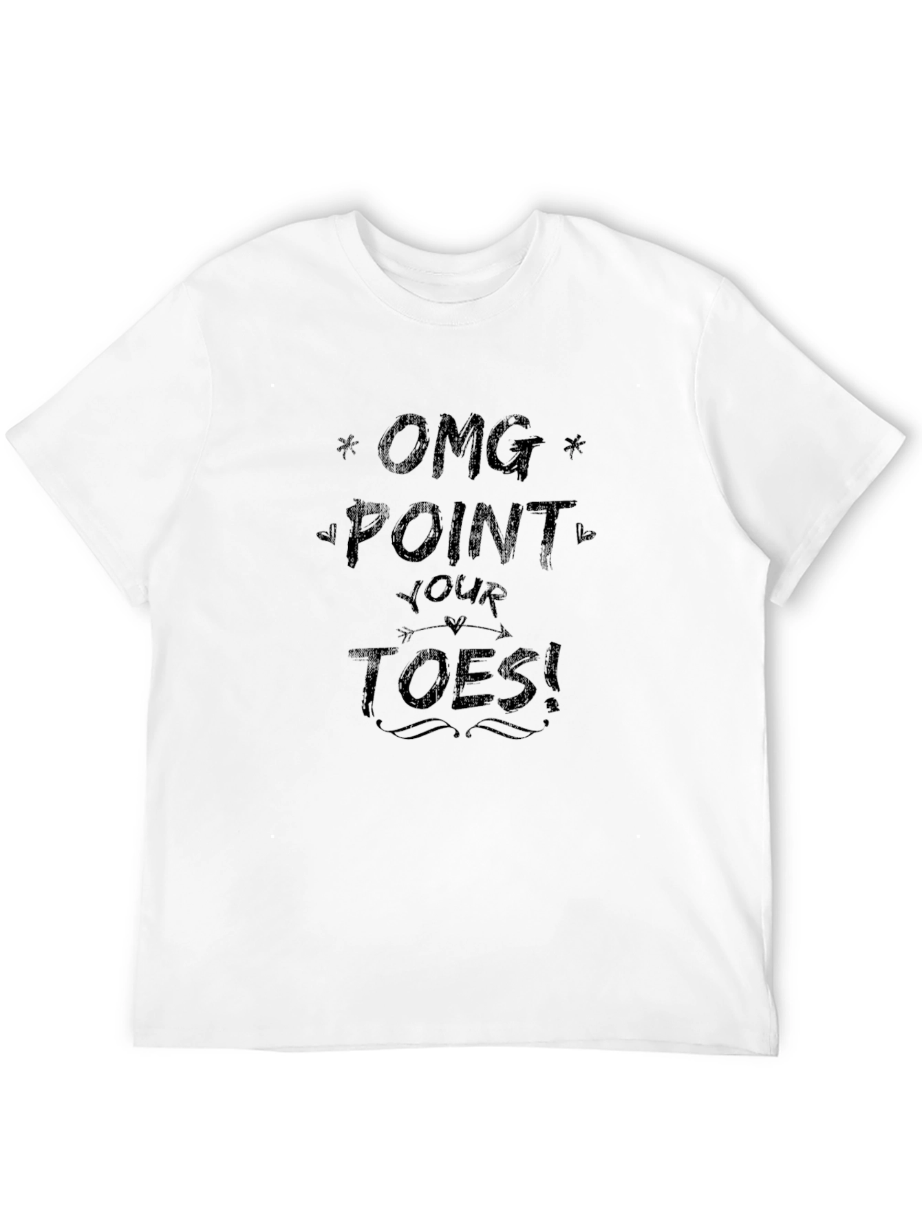 OMG Point Your Toes! Graphic Tee