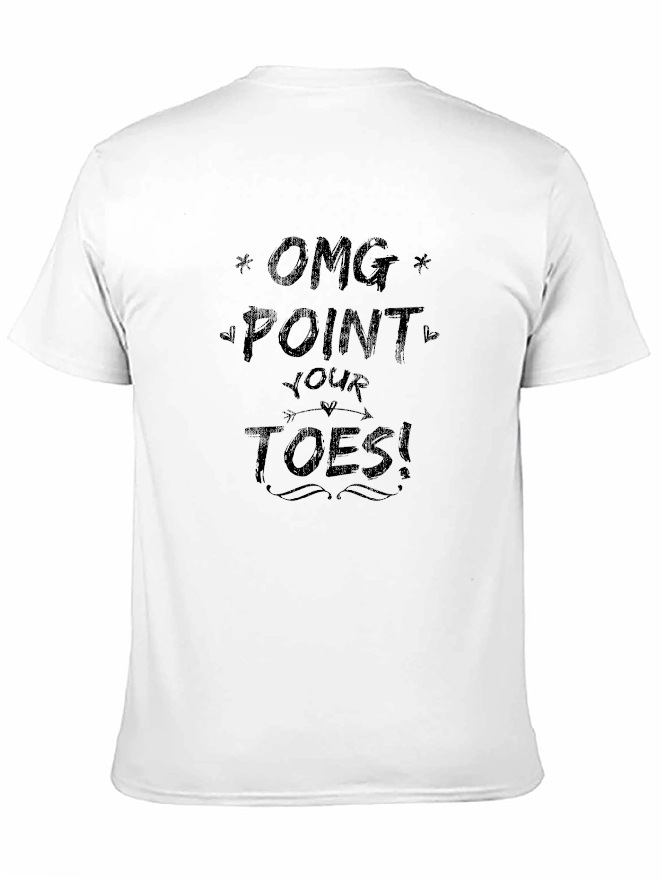 OMG Point Your Toes! Graphic Tee