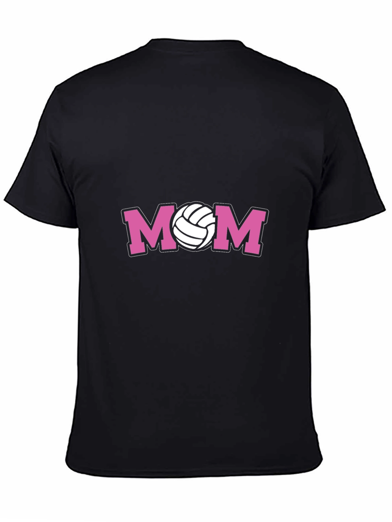 Volleyball Mom T-Shirt - Sports Fan Apparel