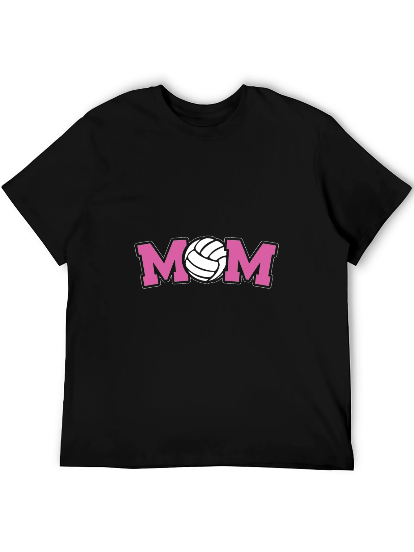 Volleyball Mom T-Shirt - Sports Fan Apparel