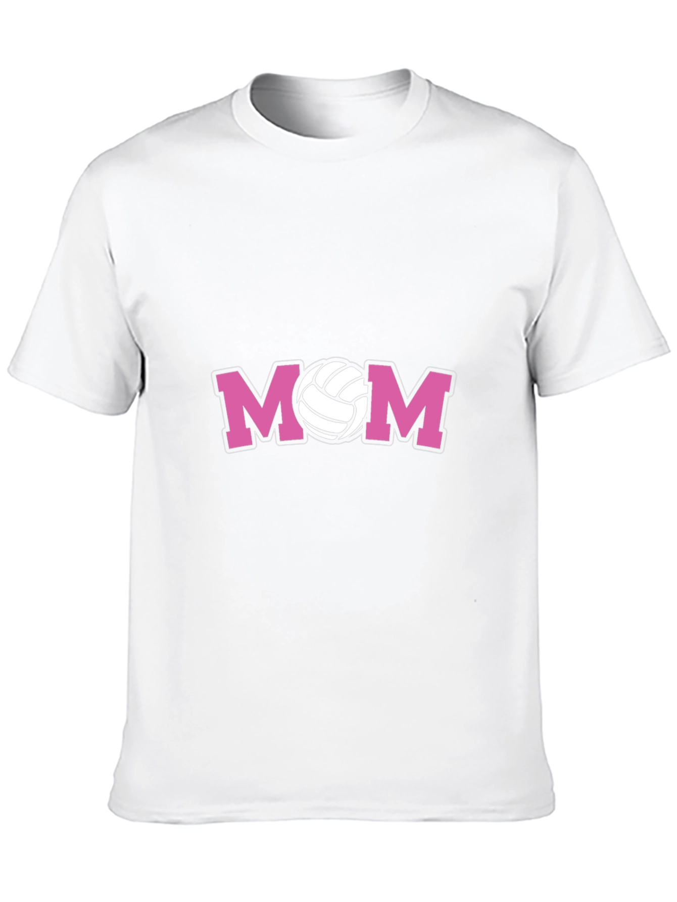 Volleyball Mom T-Shirt - Sports Fan Apparel