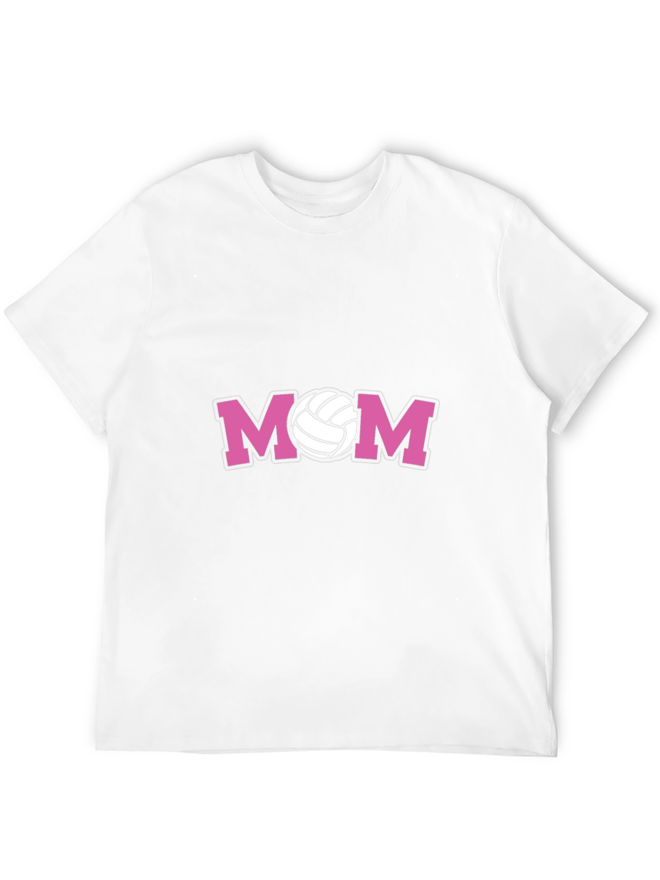 Volleyball Mom T-Shirt - Sports Fan Apparel