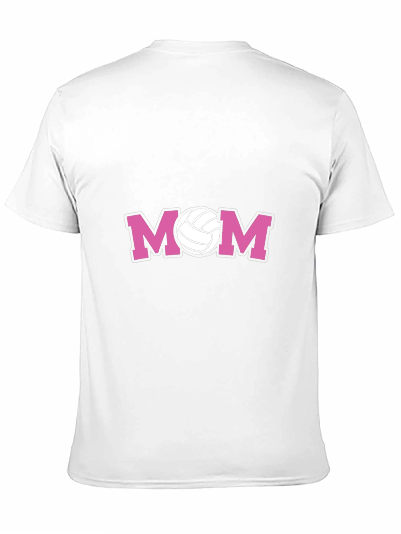 Volleyball Mom T-Shirt - Sports Fan Apparel