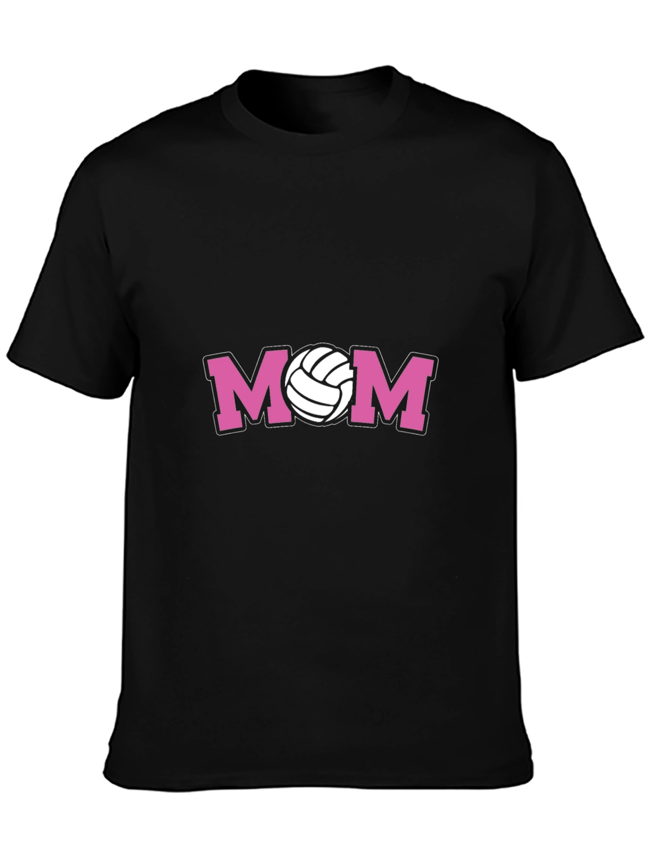 Volleyball Mom T-Shirt - Sports Fan Apparel