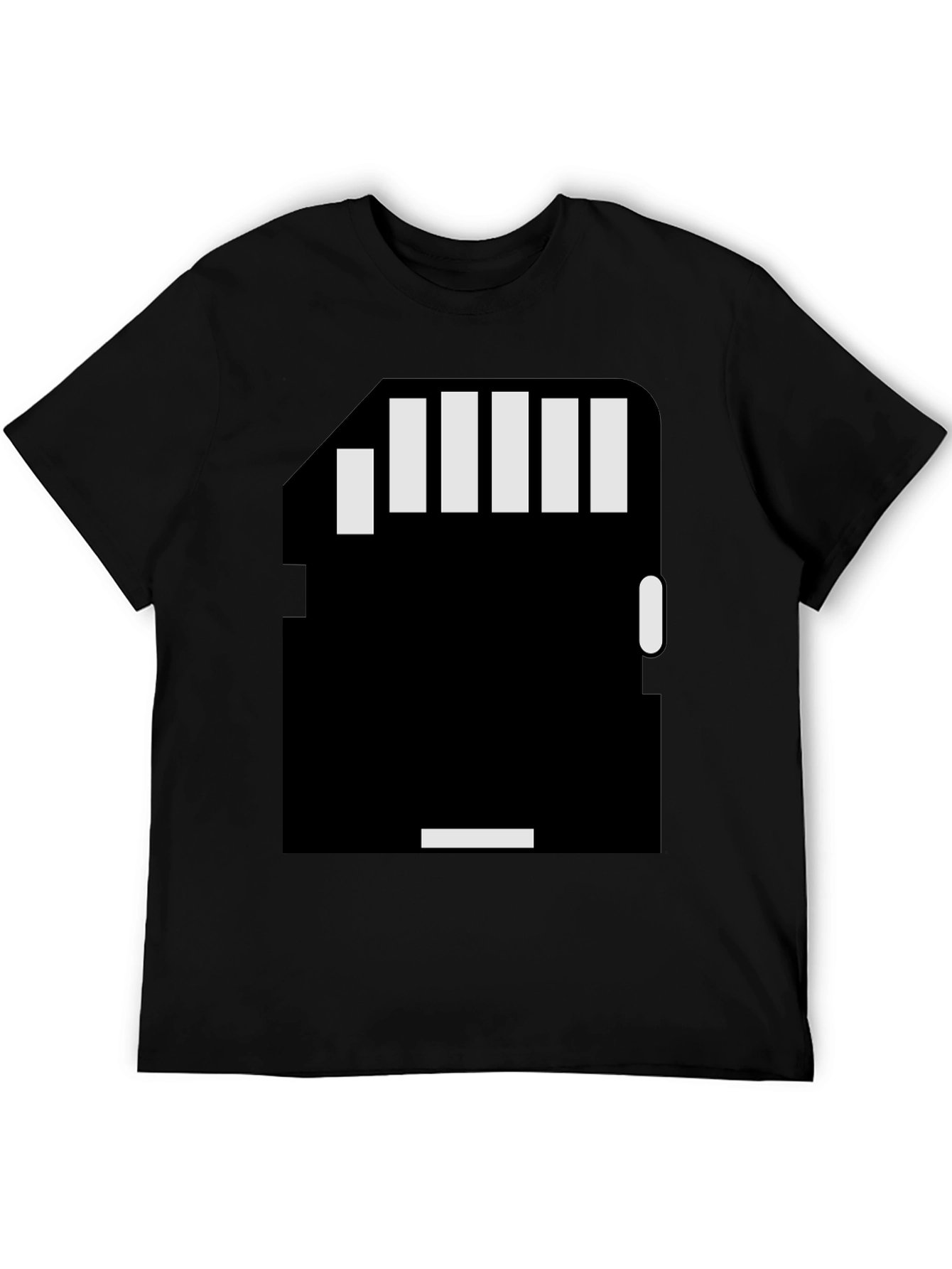 SD Card T-Shirt - Data Storage Geek Tee