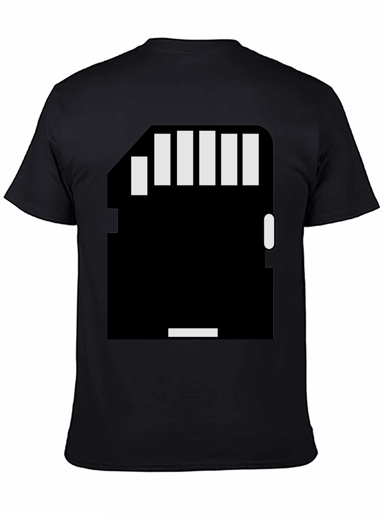 SD Card T-Shirt - Data Storage Geek Tee