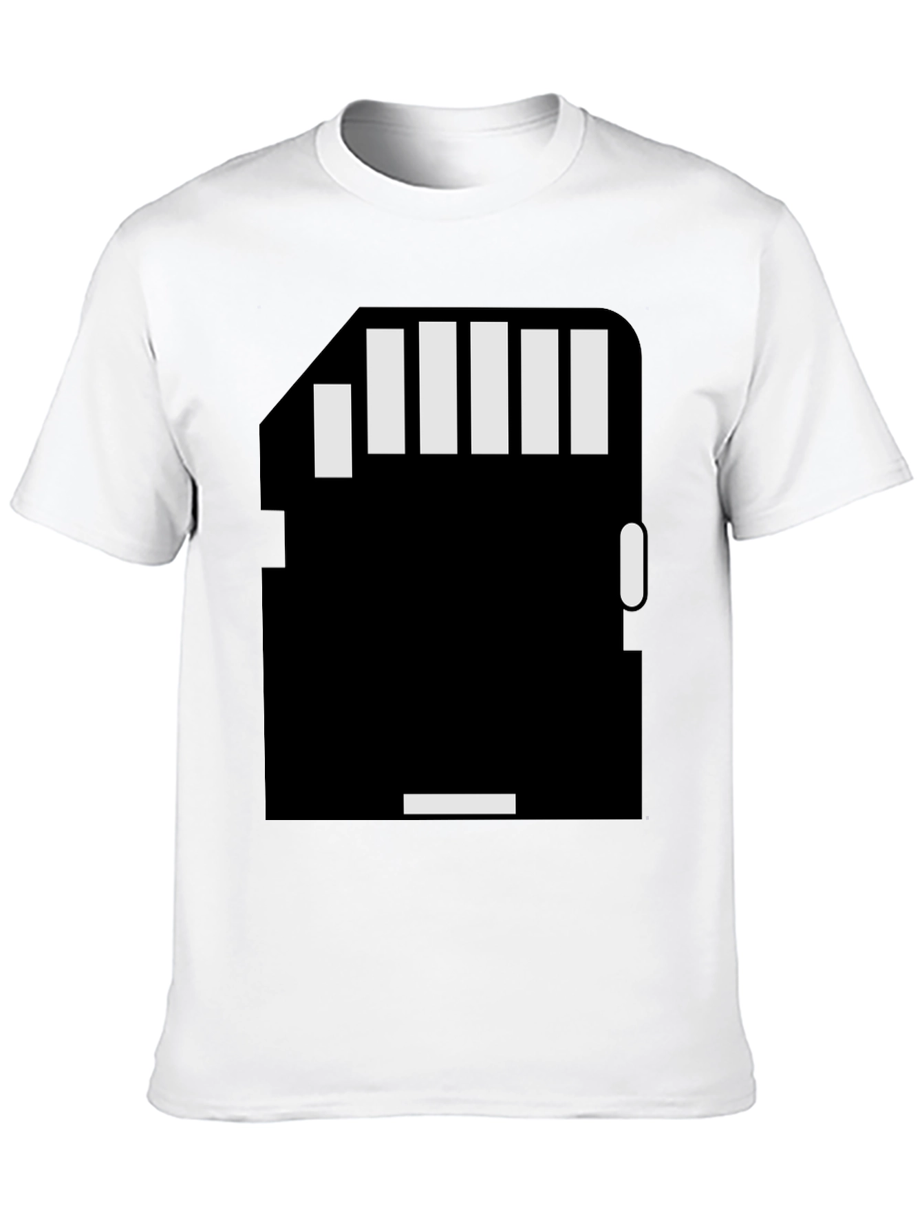 SD Card T-Shirt - Data Storage Geek Tee