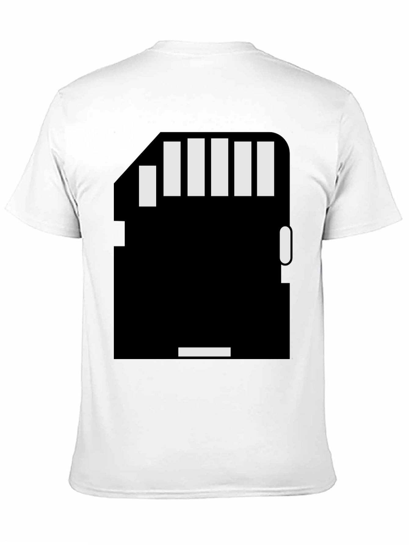 SD Card T-Shirt - Data Storage Geek Tee