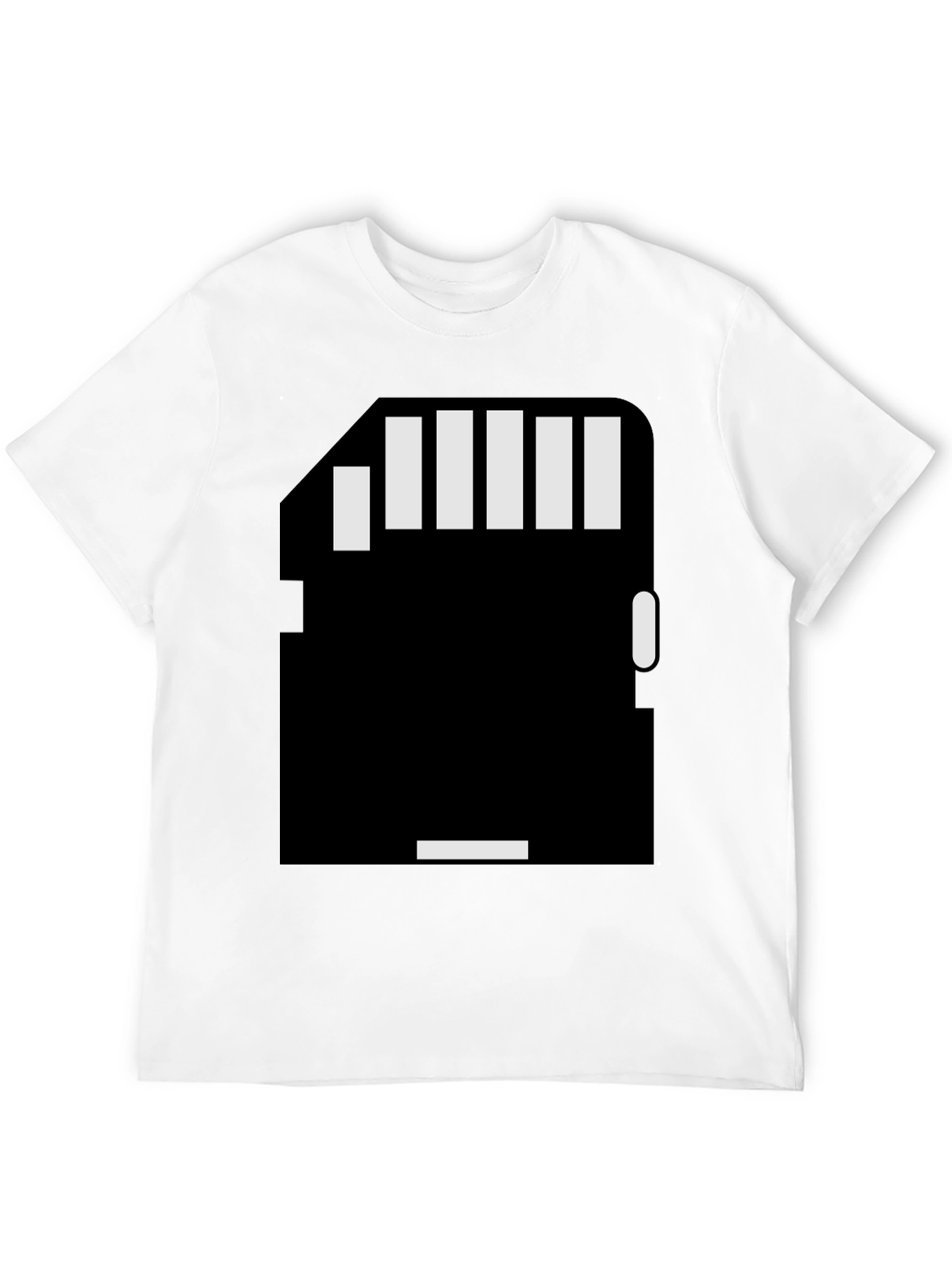SD Card T-Shirt - Data Storage Geek Tee