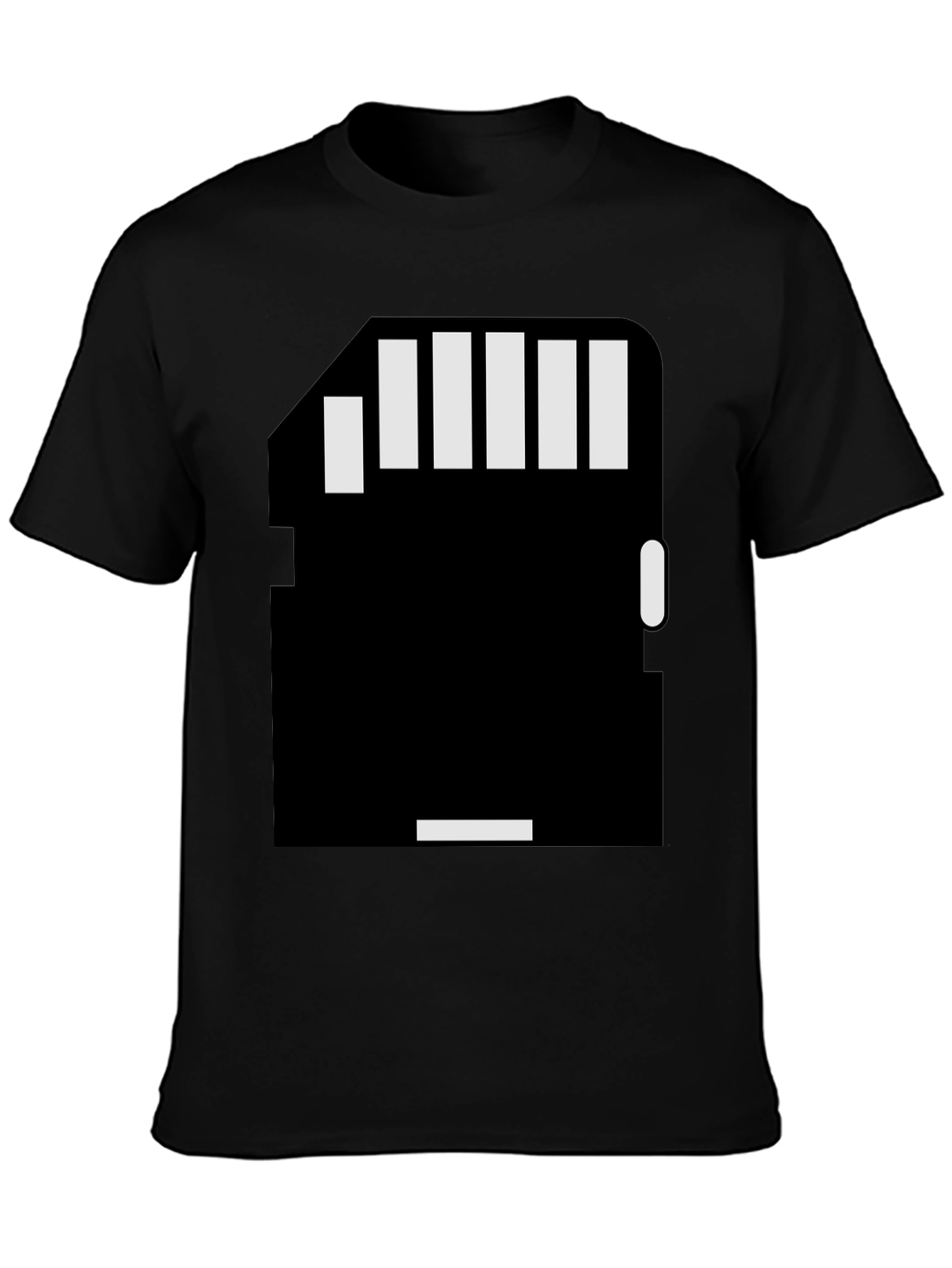 SD Card T-Shirt - Data Storage Geek Tee