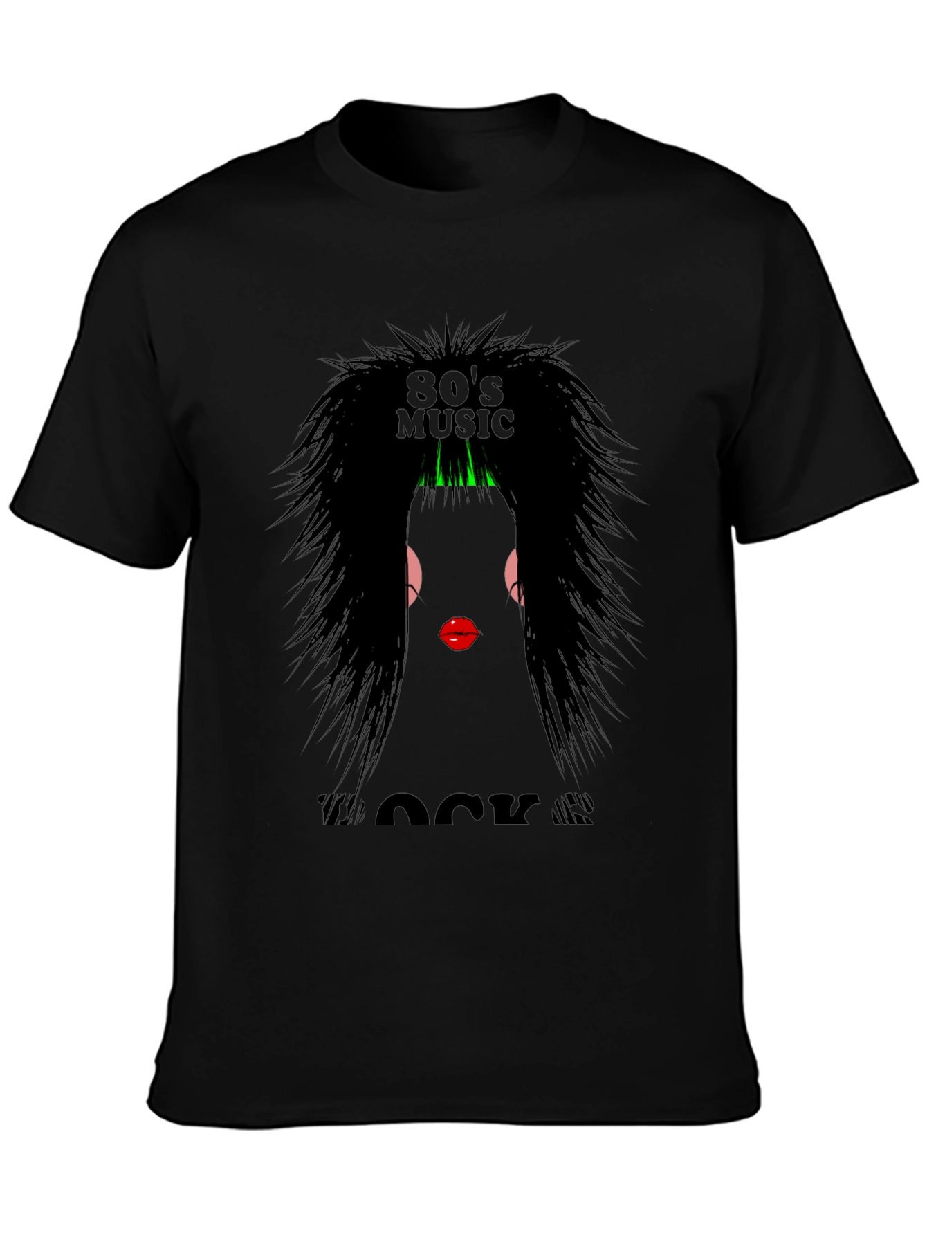 80s Rock Music T-Shirt - Retro Style