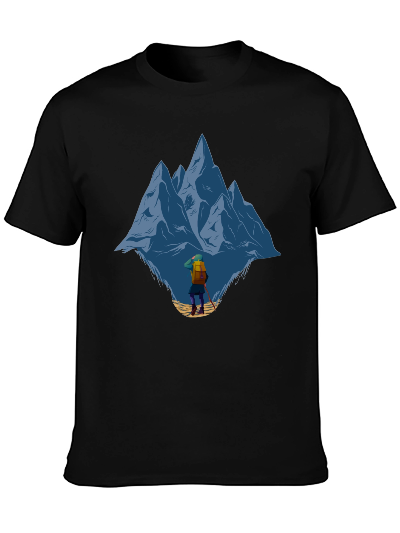 Mountain Adventure Tee - Hikers Peak Design