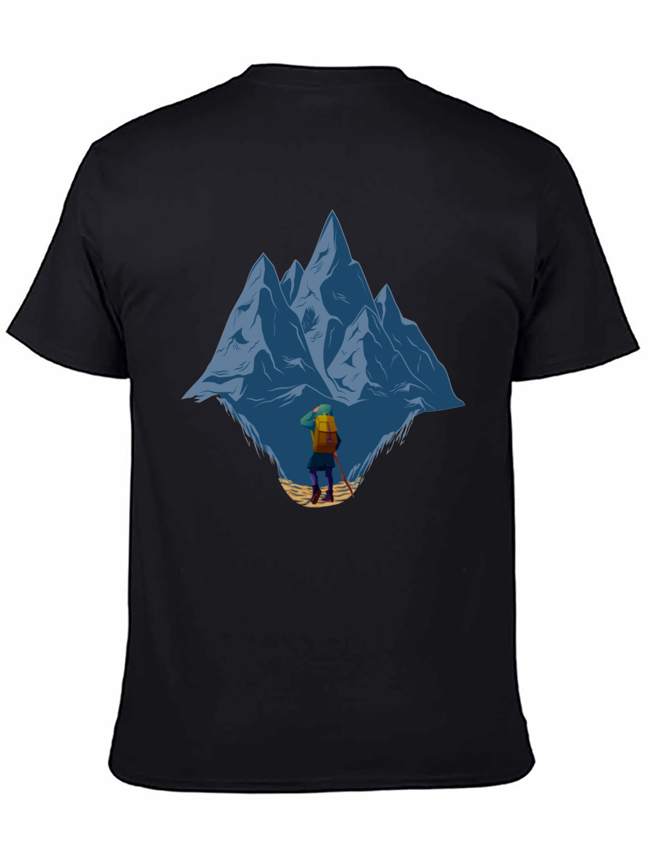 Mountain Adventure Tee - Hikers Peak Design