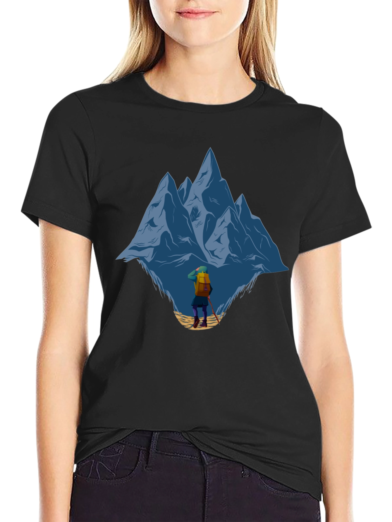Mountain Adventure Tee - Hikers Peak Design