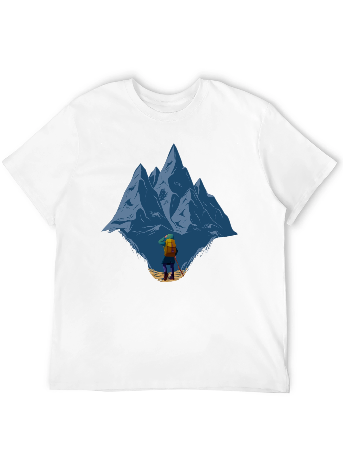 Mountain Adventure Tee - Hikers Peak Design