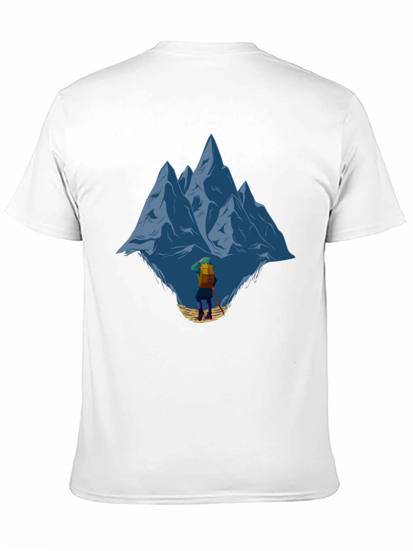 Mountain Adventure Tee - Hikers Peak Design