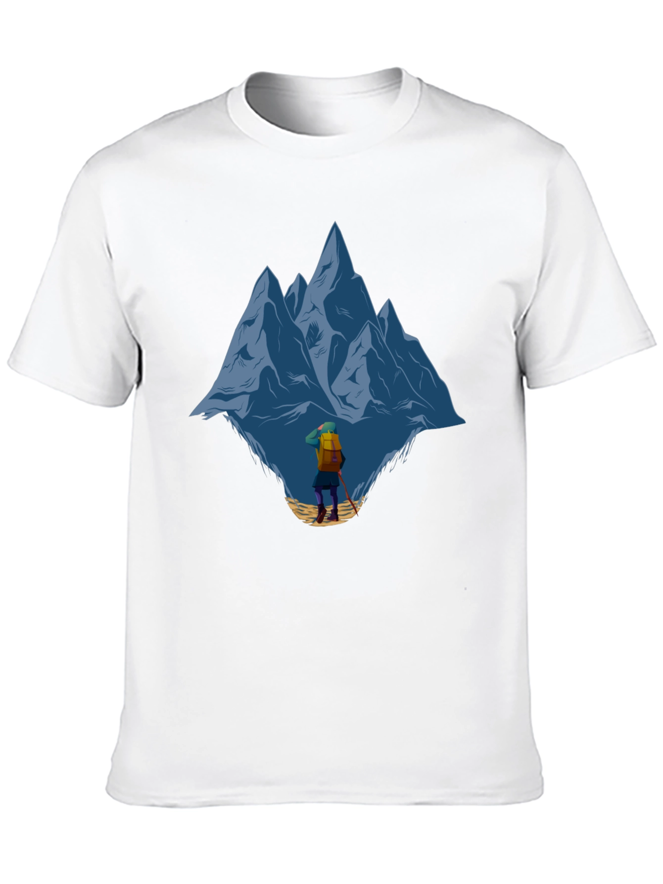 Mountain Adventure Tee - Hikers Peak Design