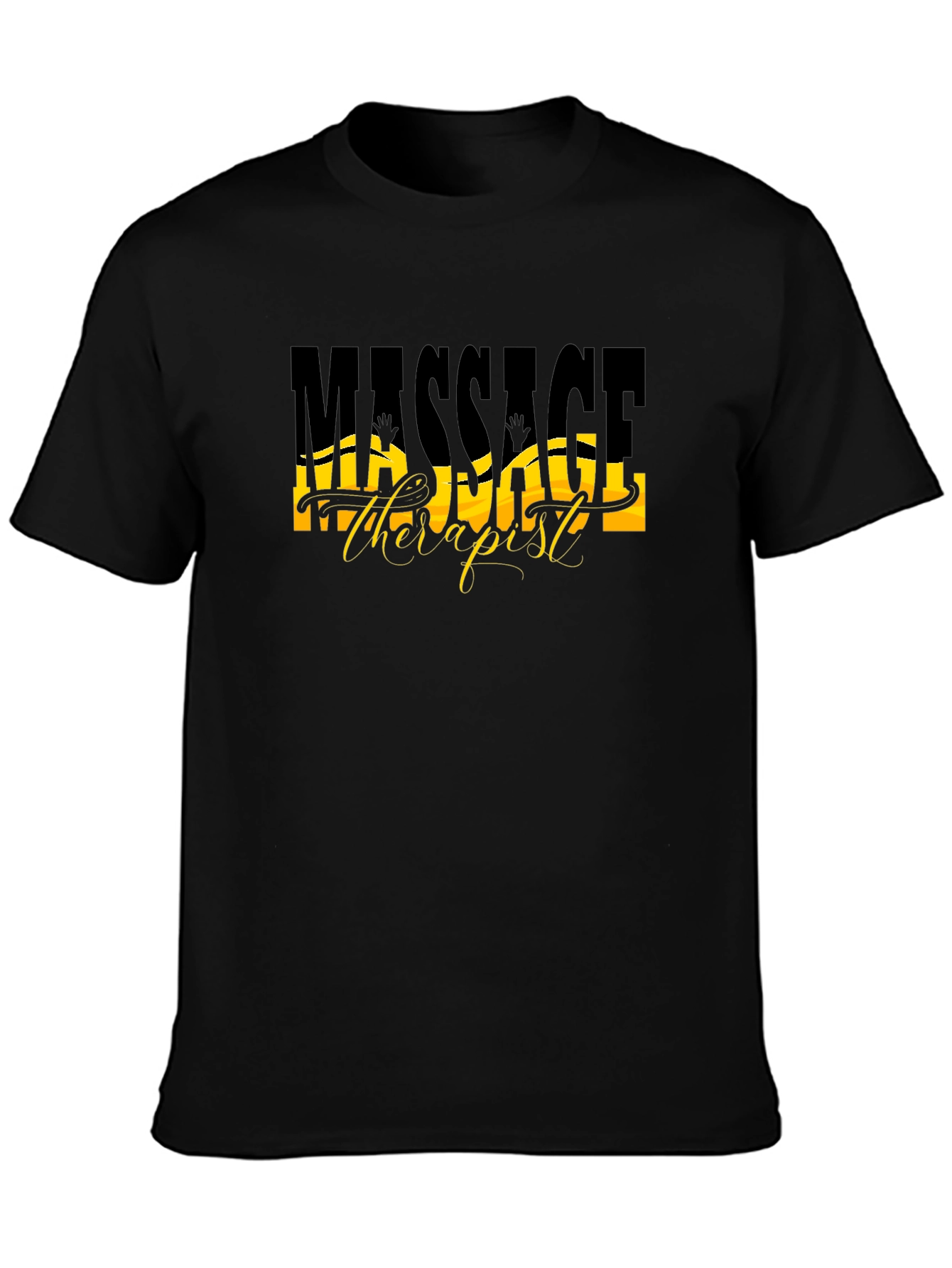 Massage Therapist Graphic T-Shirt
