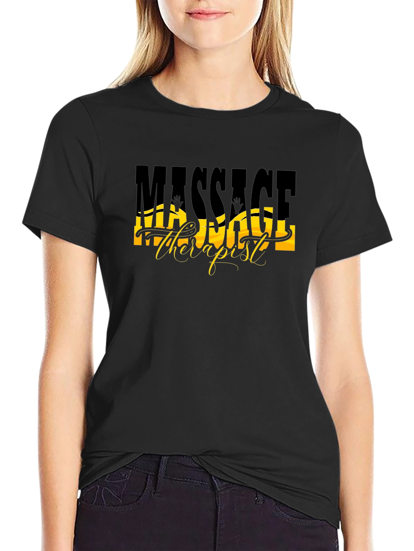 Massage Therapist Graphic T-Shirt