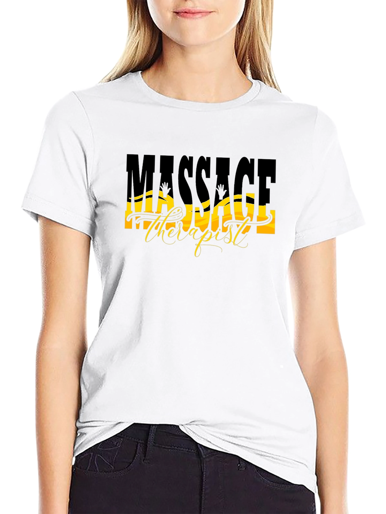 Massage Therapist Graphic T-Shirt