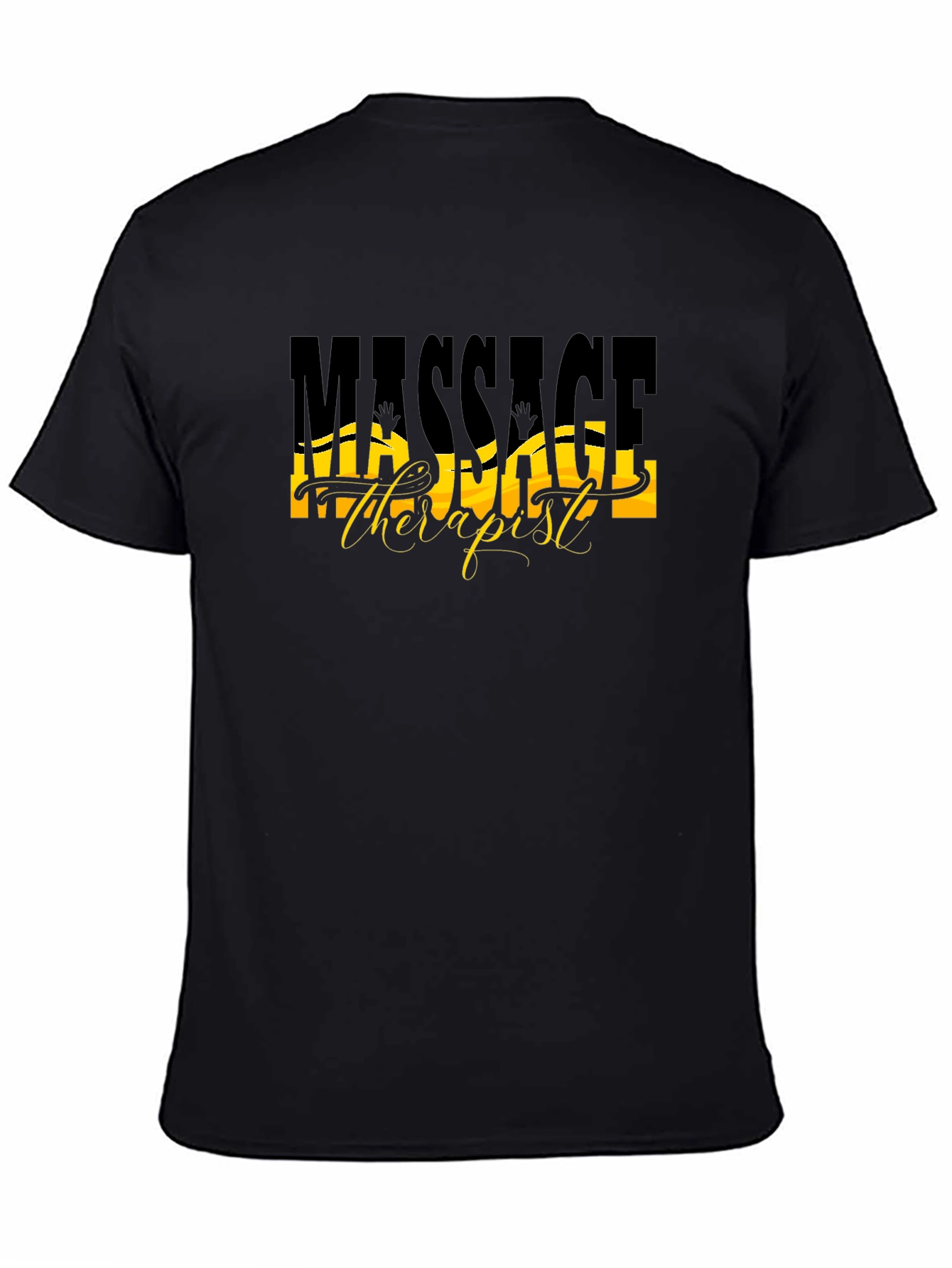 Massage Therapist Graphic T-Shirt