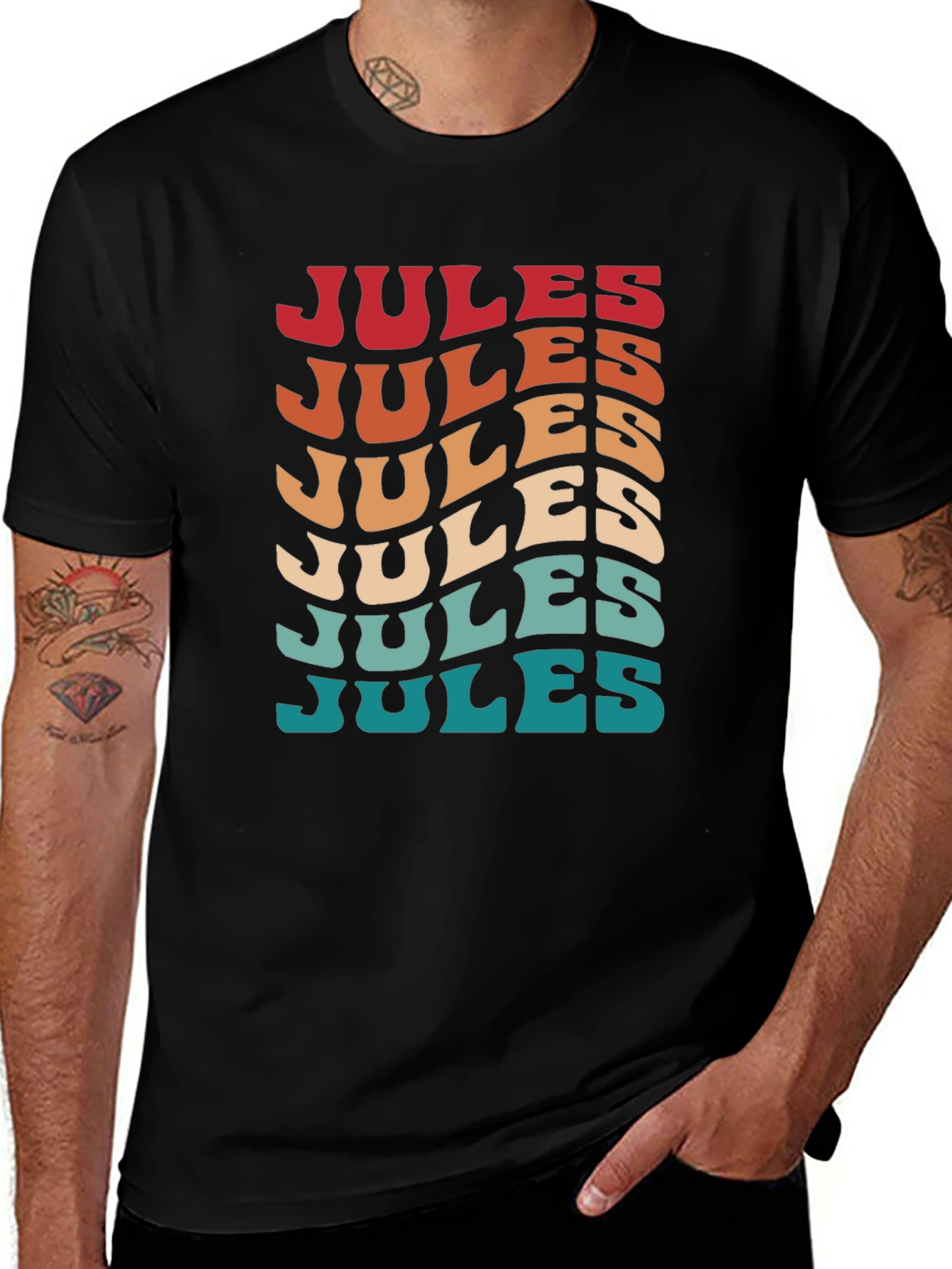 Retro Jules Graphic Tee
