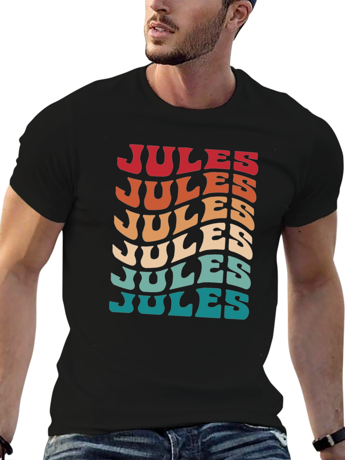 Retro Jules Graphic Tee