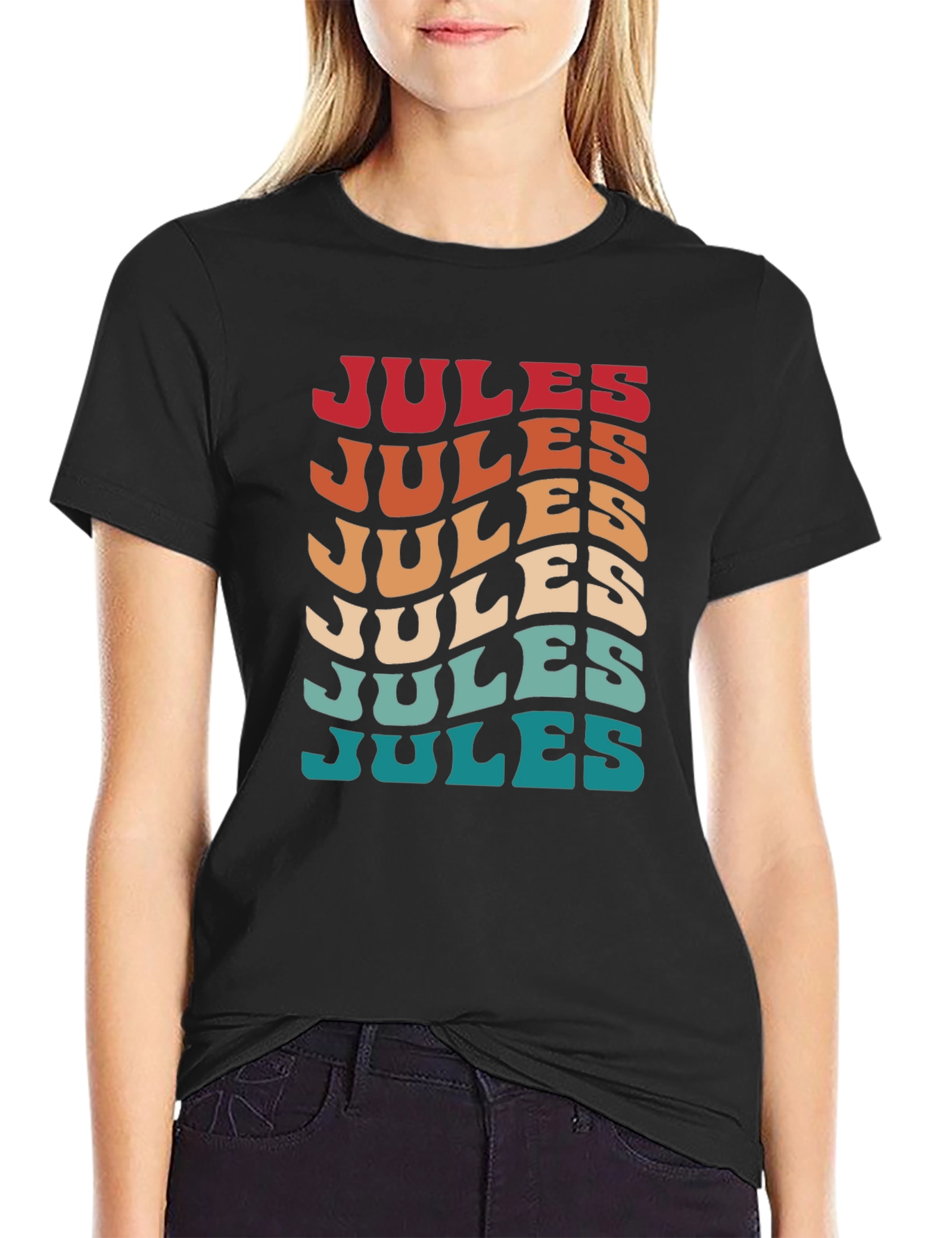 Retro Jules Graphic Tee