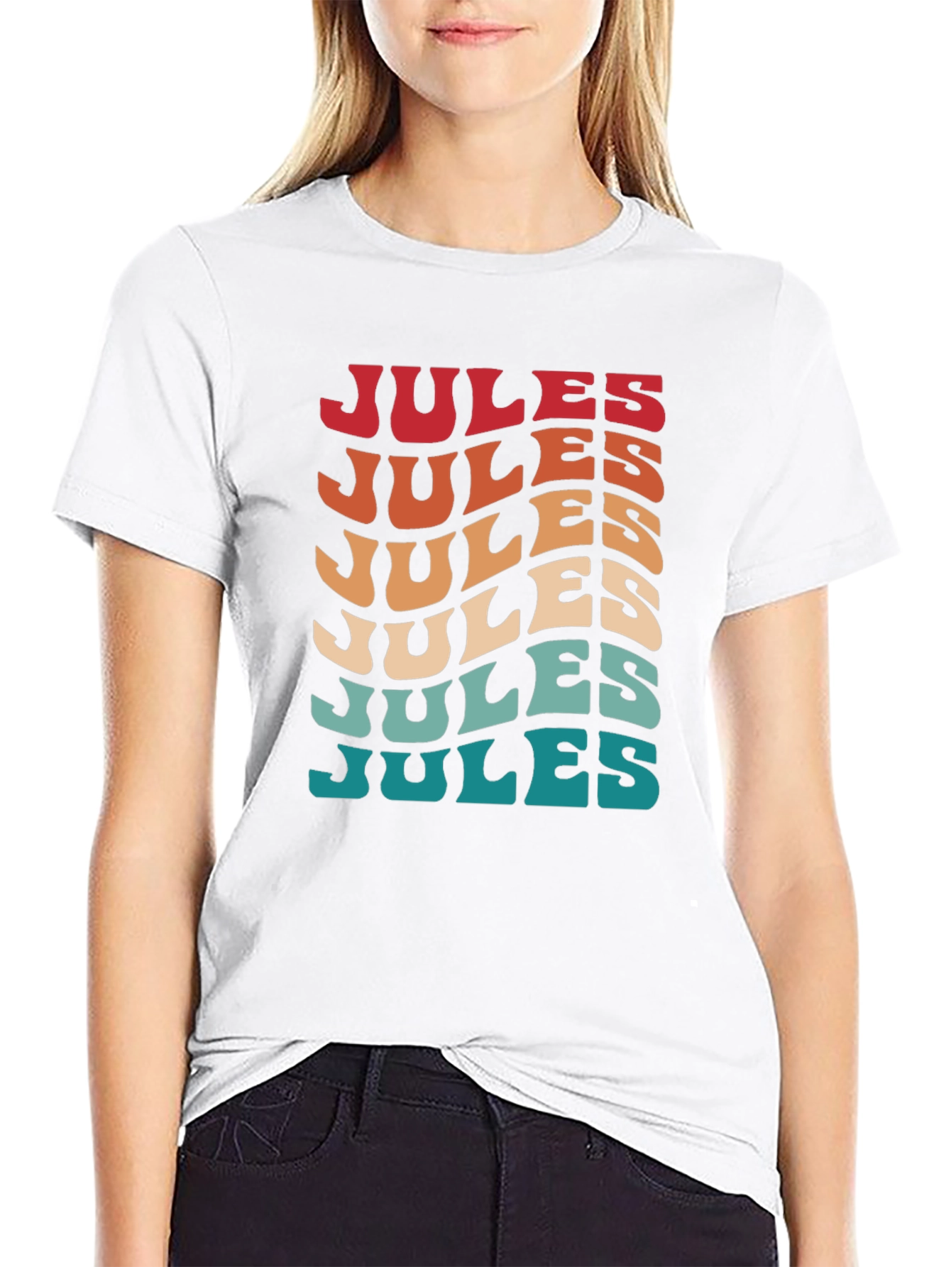 Retro Jules Graphic Tee
